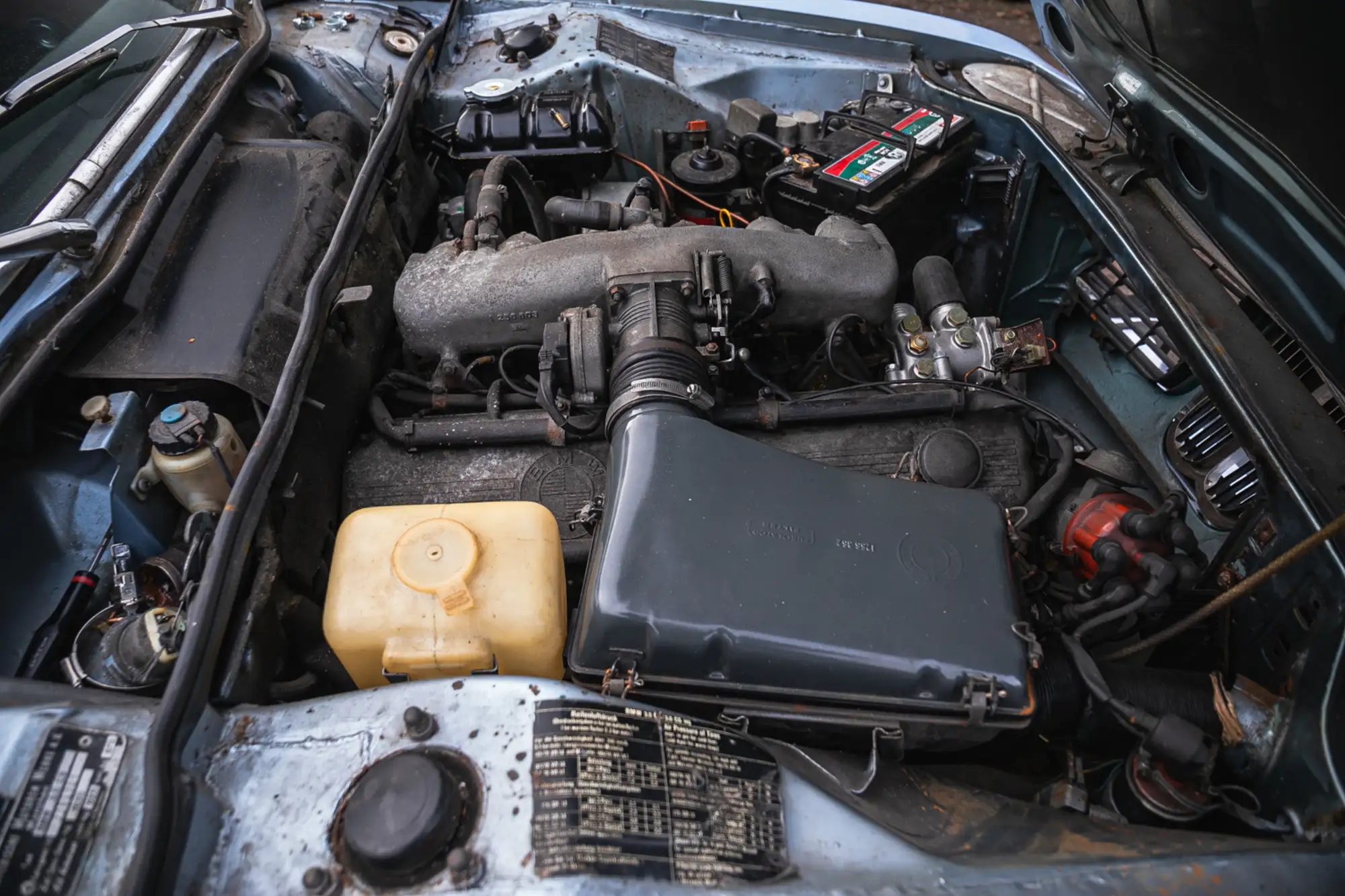 1973 BMW 3.0 CSL (E9)-Sold