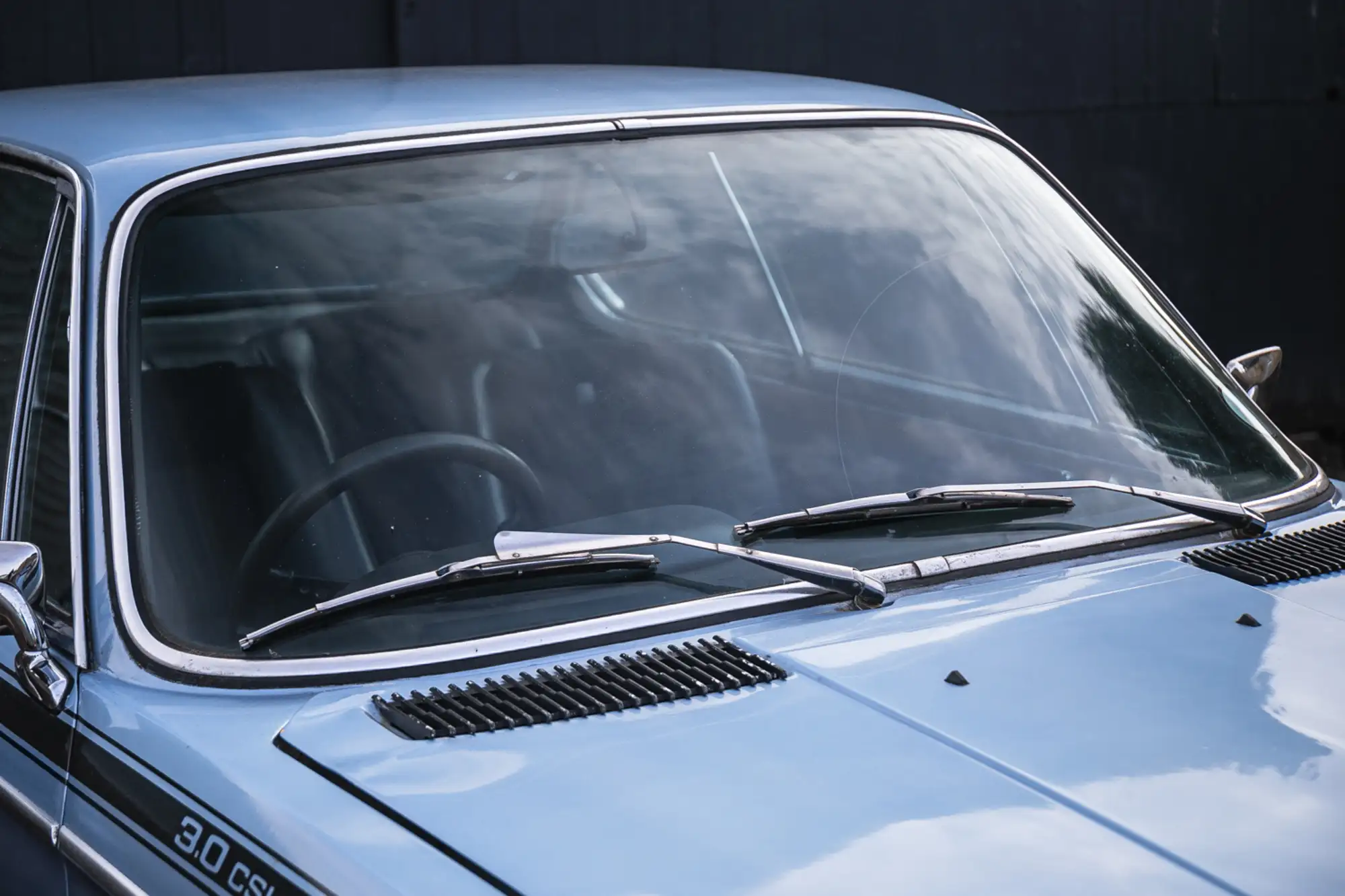 1973 BMW 3.0 CSL (E9)-Sold