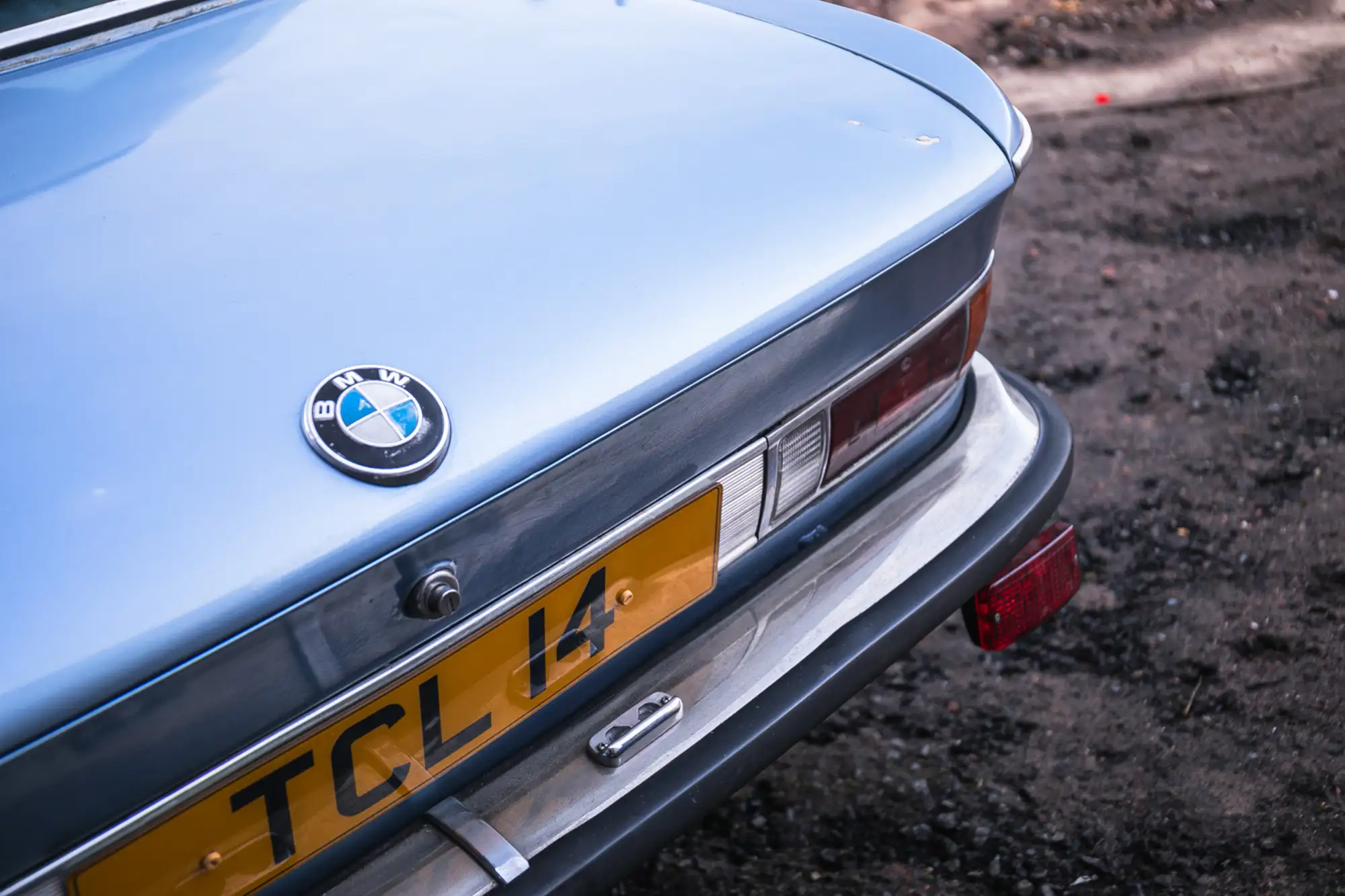 1973 BMW 3.0 CSL (E9)-Sold