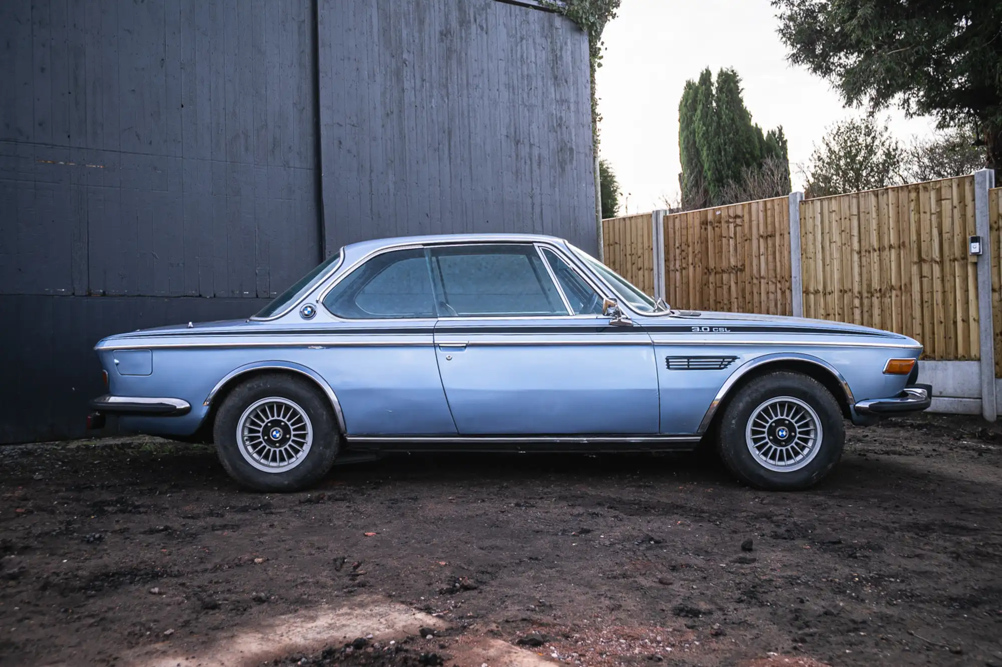 1973 BMW 3.0 CSL (E9)-Sold