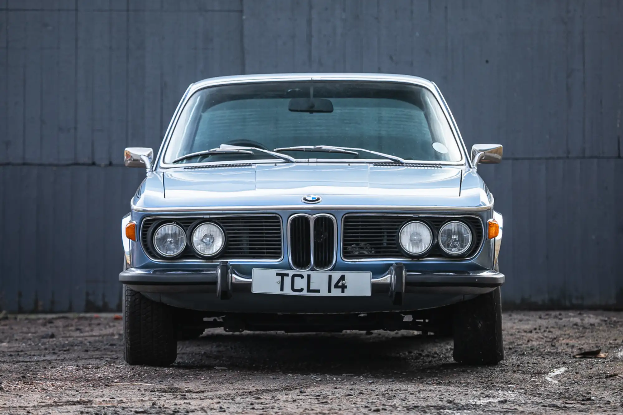 1973 BMW 3.0 CSL (E9)-Sold