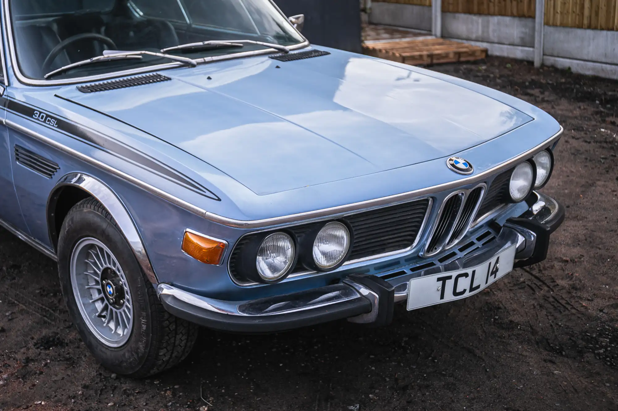 1973 BMW 3.0 CSL (E9)-Sold