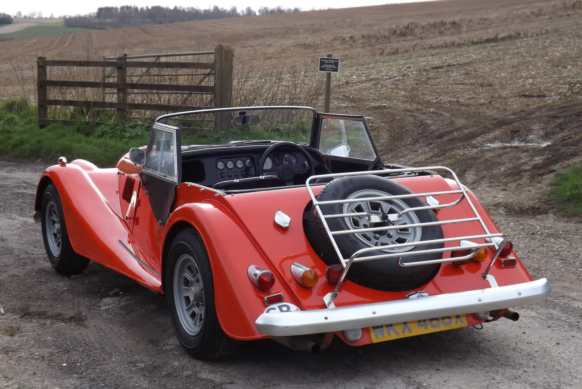 1981 Morgan Plus 8-For Sale