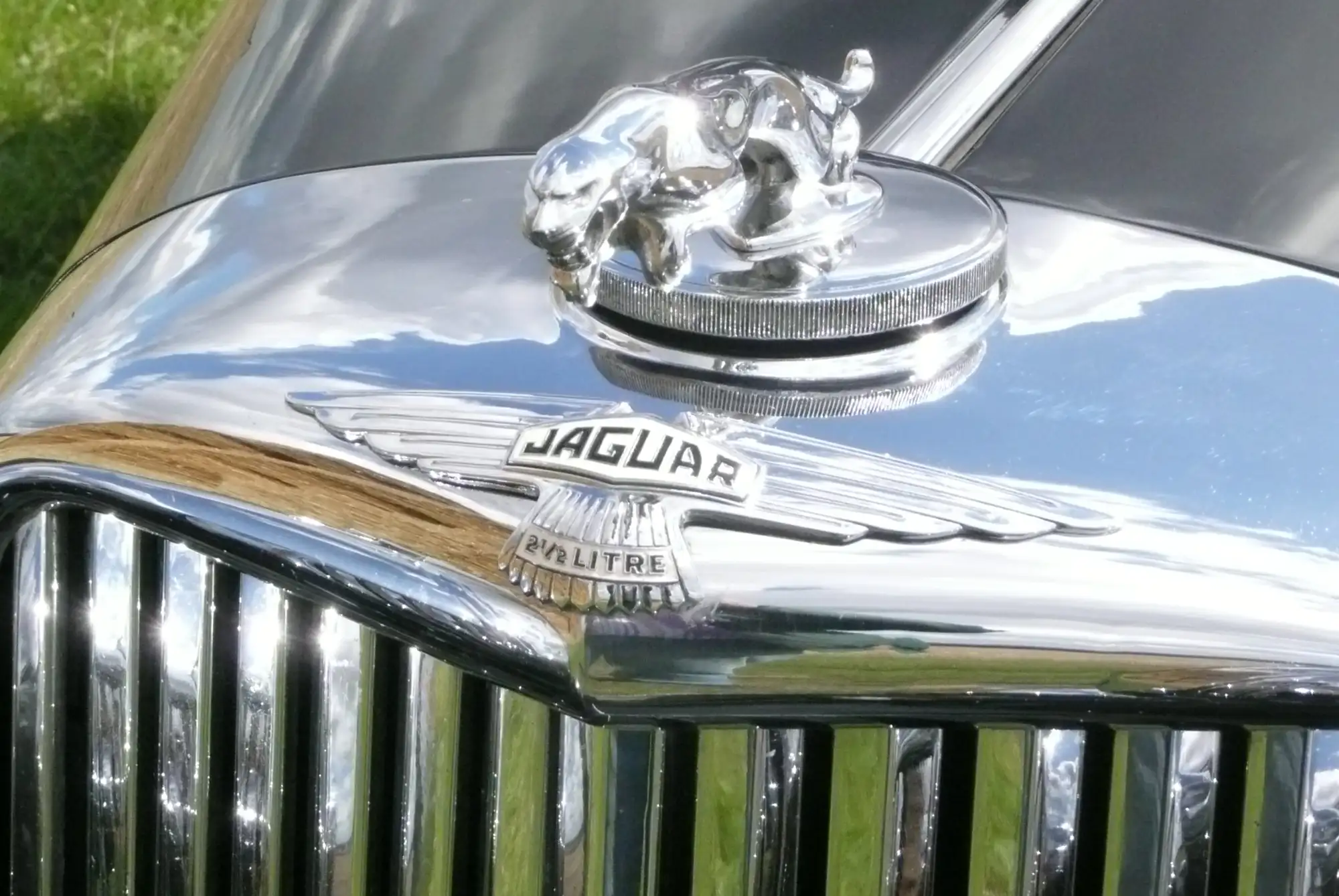 1948 Jaguar 2½-Litre Saloon-For Sale