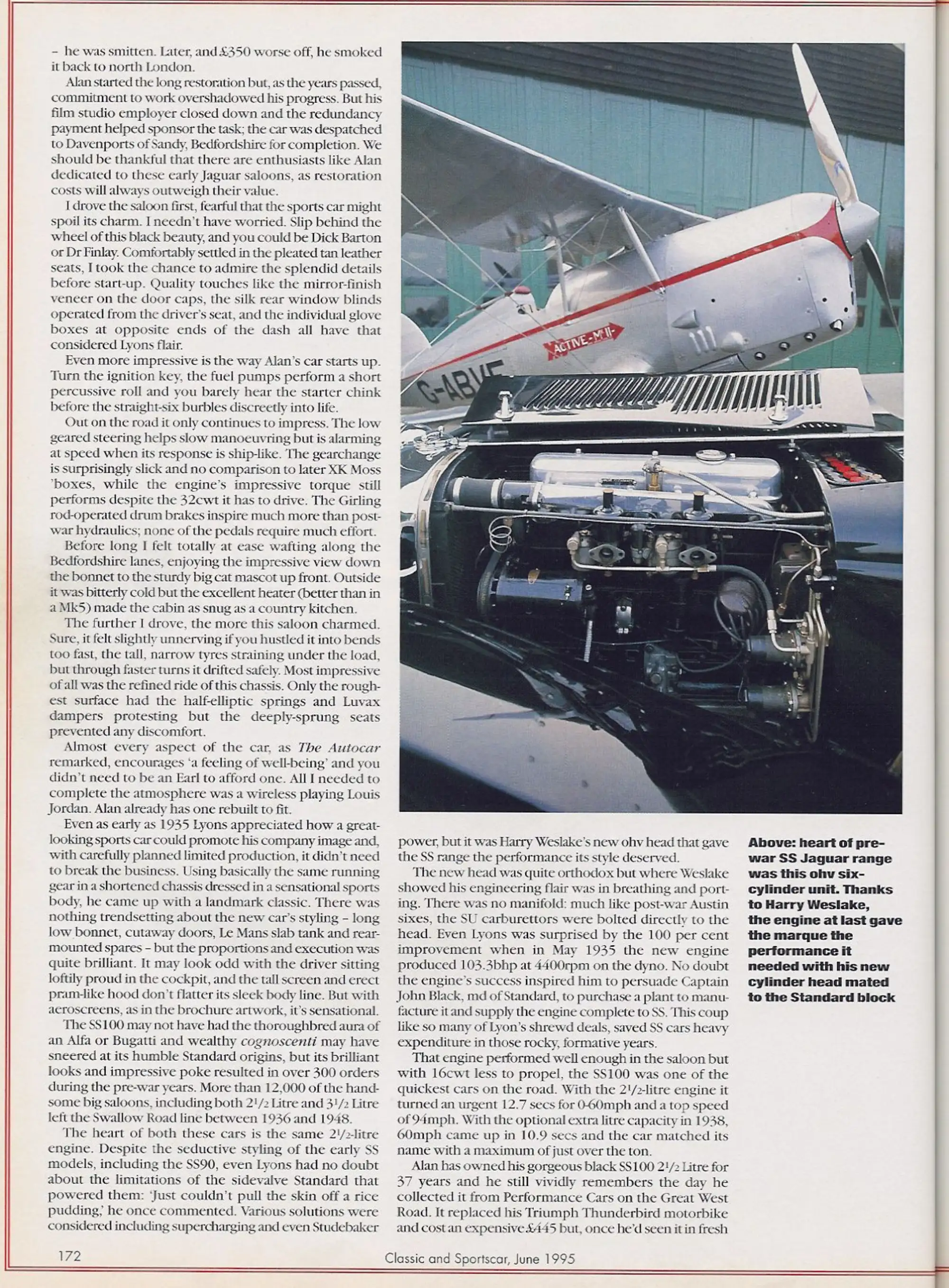 1948 Jaguar 2½-Litre Saloon-For Sale