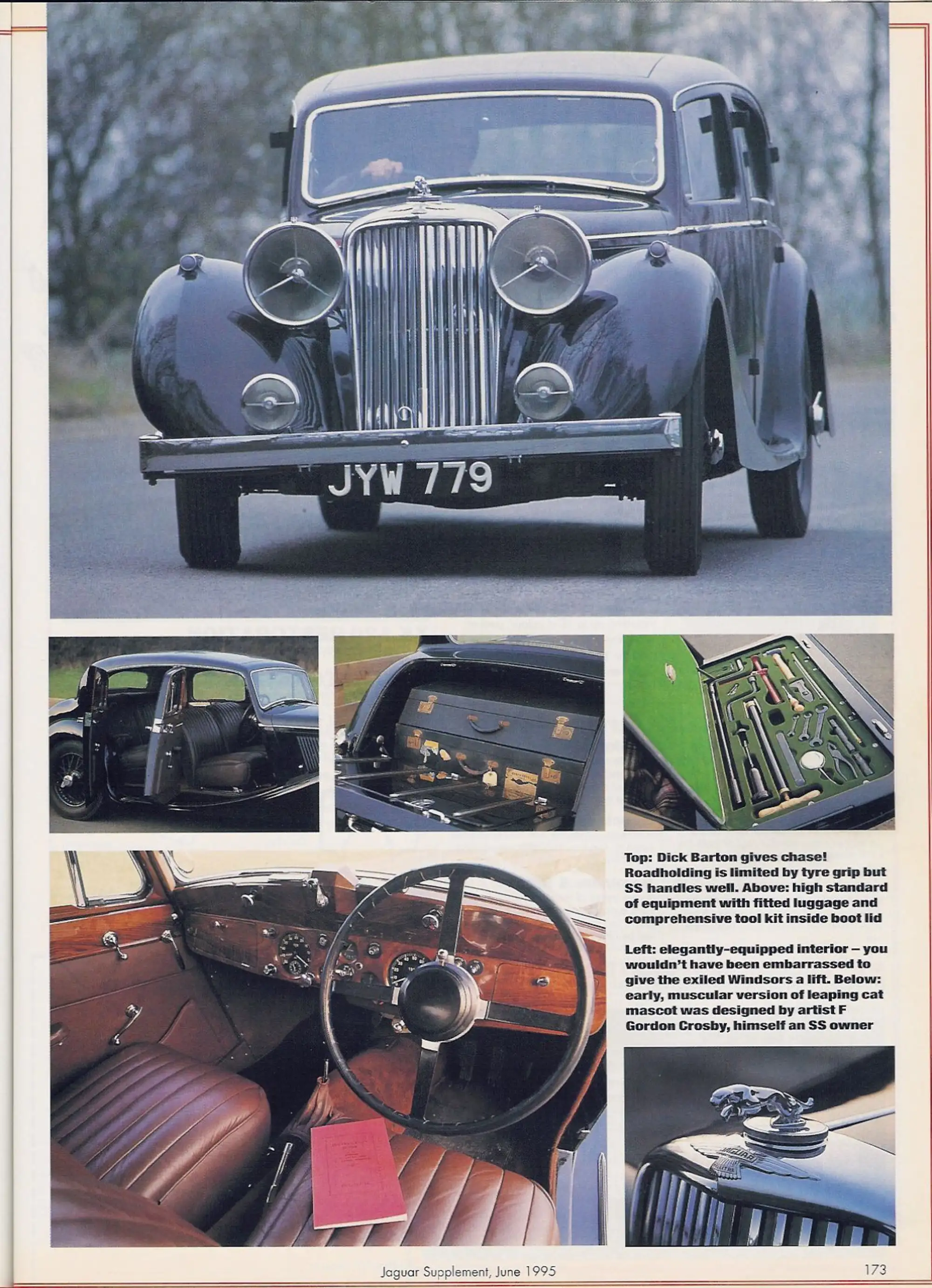 1948 Jaguar 2½-Litre Saloon-For Sale