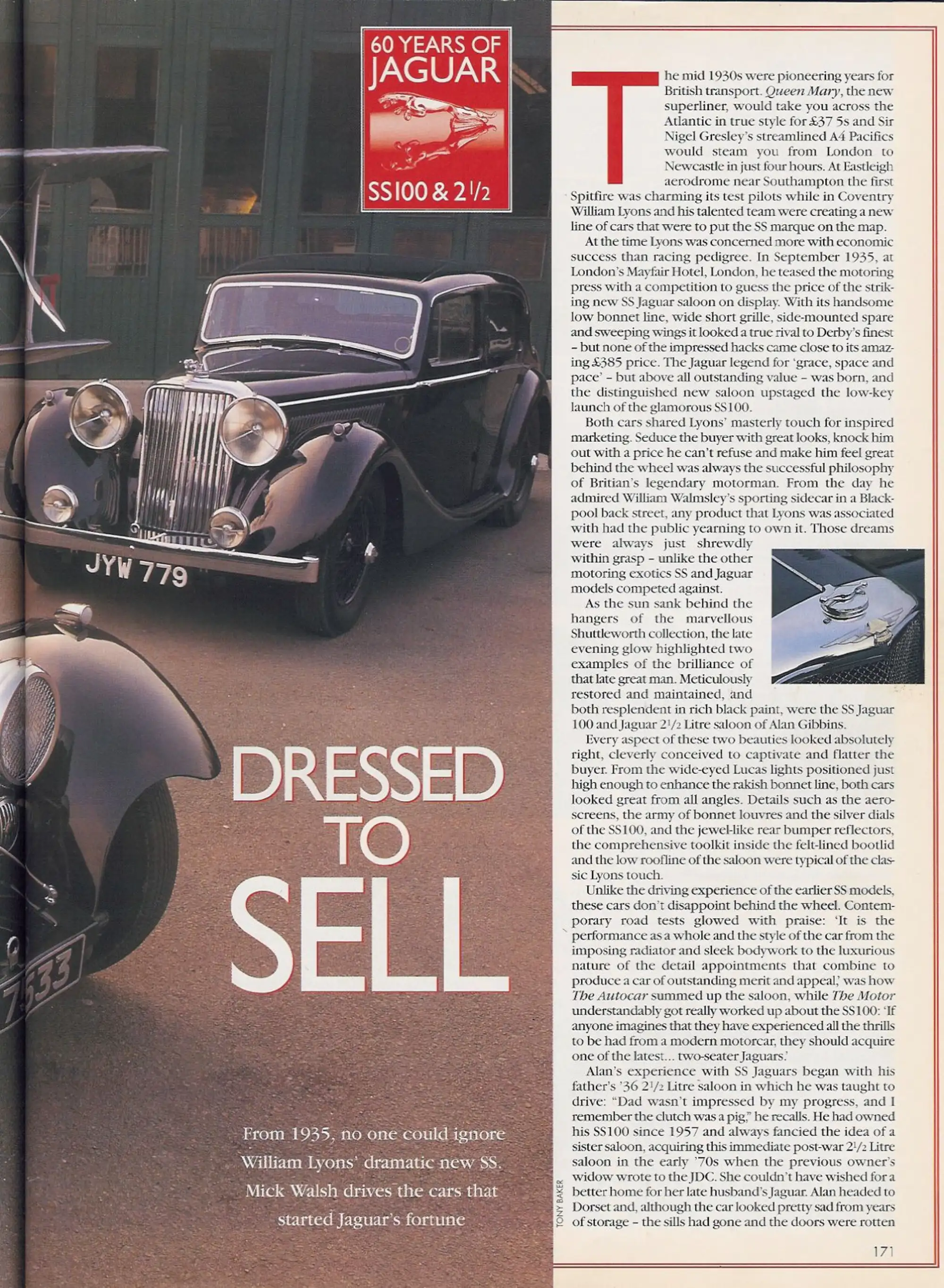 1948 Jaguar 2½-Litre Saloon-For Sale
