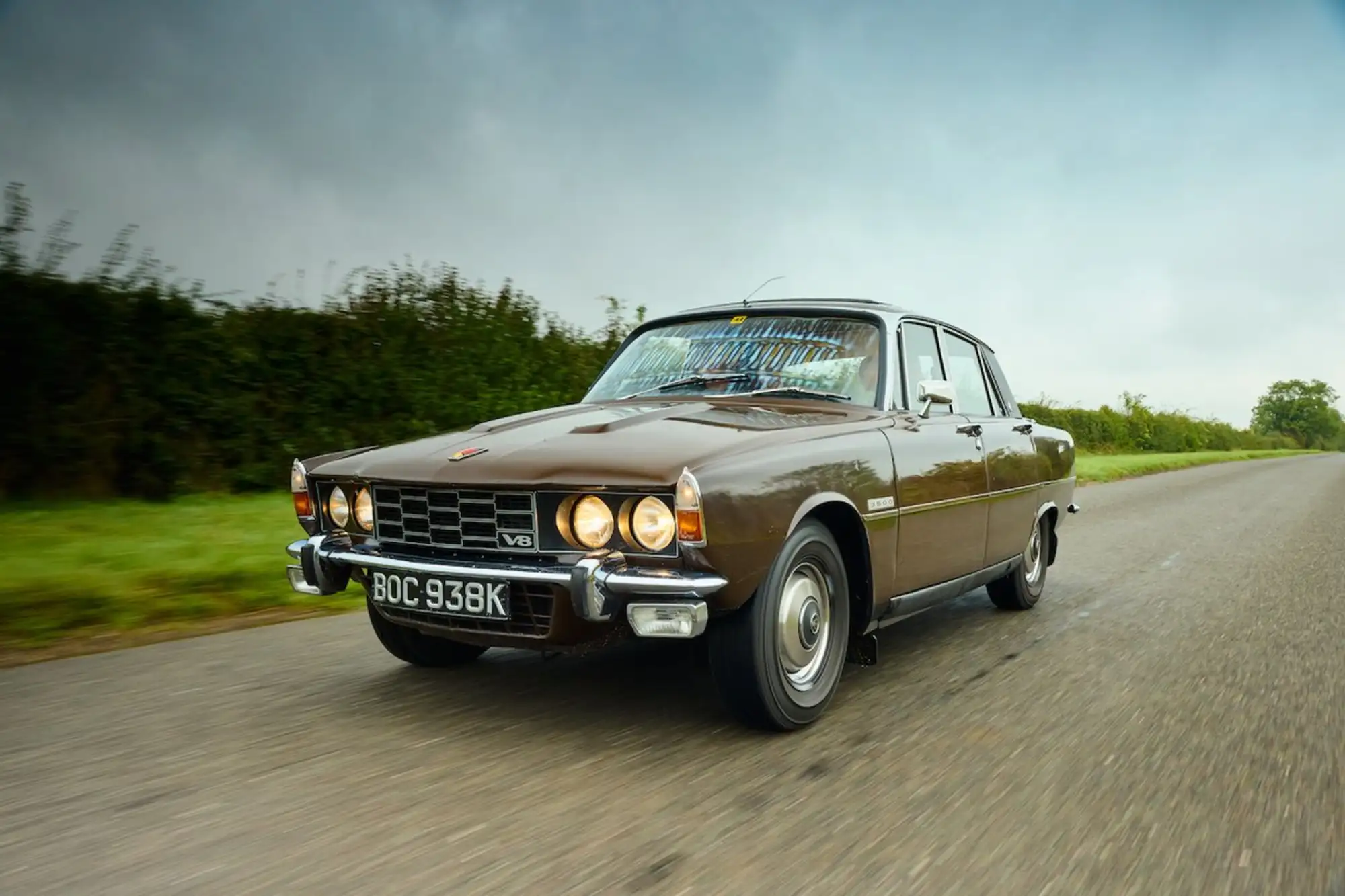 1972 Rover 3500 P6 Saloon - For Sale Proceeds to Prostate Cancer UK-Sold