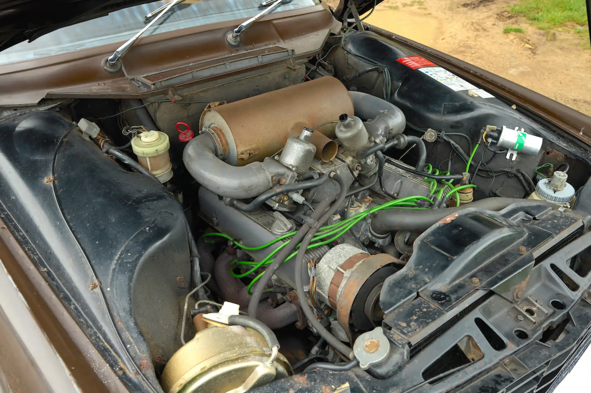 1972 Rover 3500 P6 Saloon - For Sale Proceeds to Prostate Cancer UK-Sold