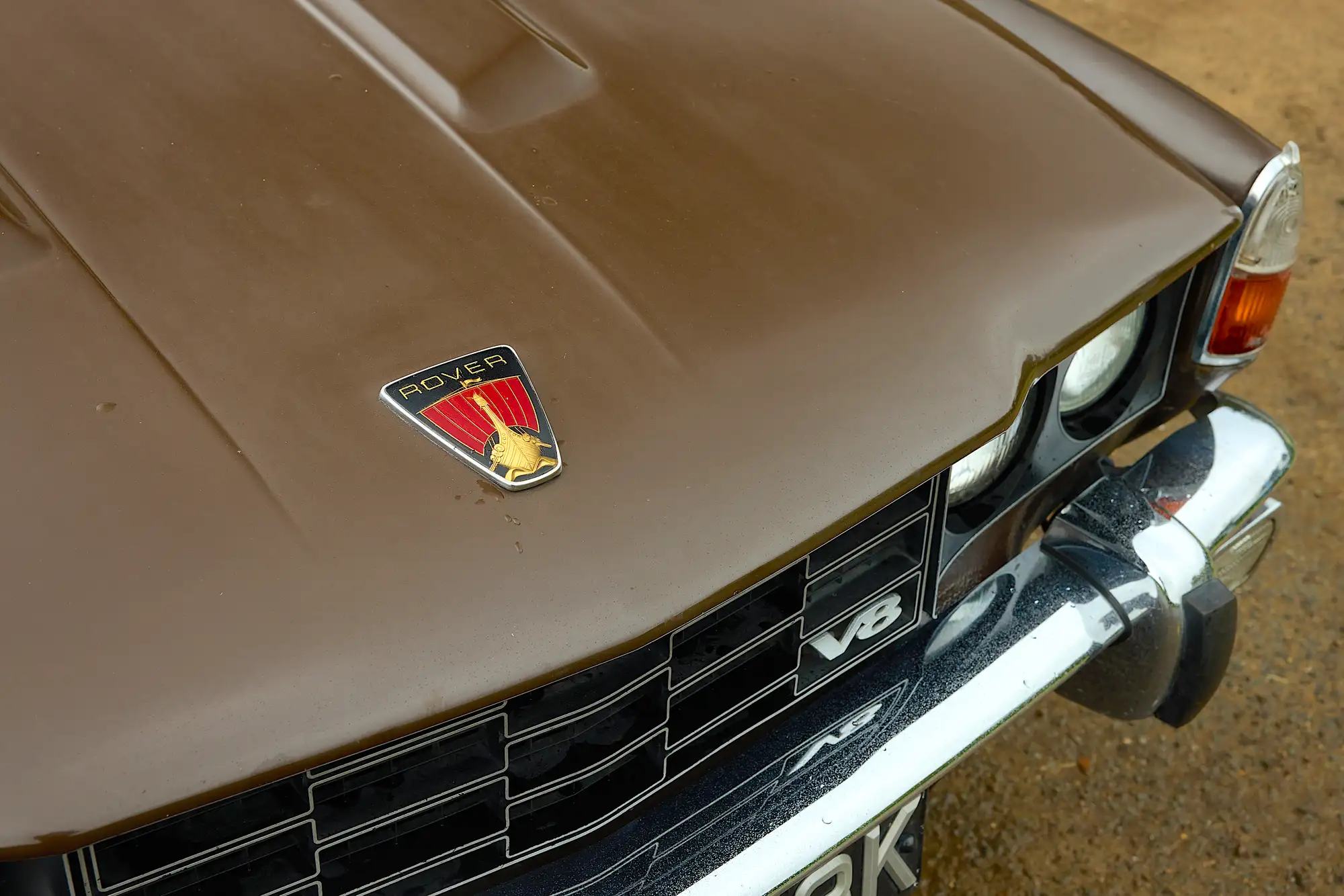 1972 Rover 3500 P6 Saloon - For Sale Proceeds to Prostate Cancer UK-Sold