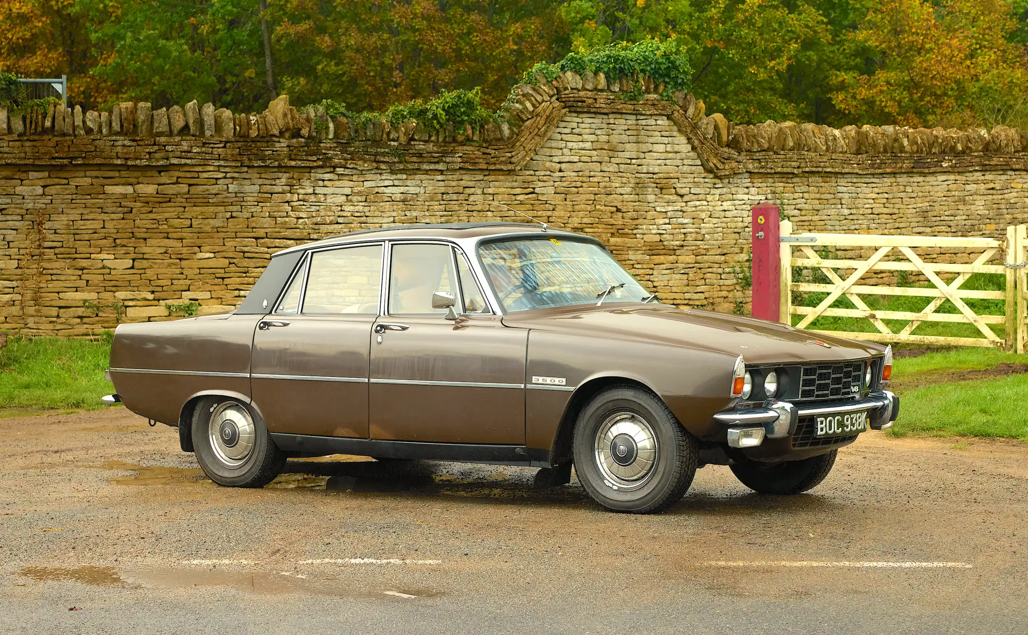 1972 Rover 3500 P6 Saloon - For Sale Proceeds to Prostate Cancer UK-Sold