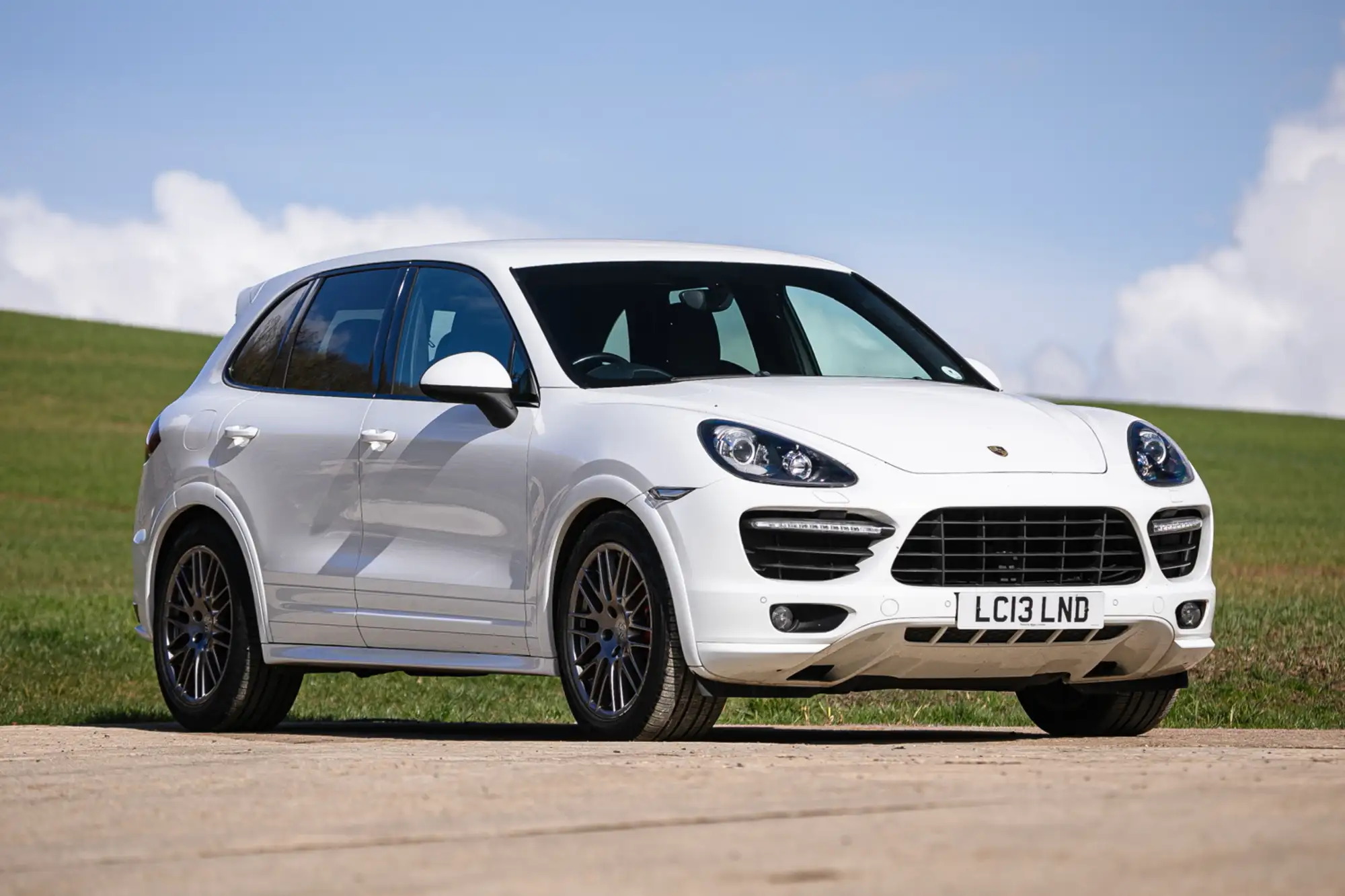 2013 Porsche Cayenne GTS-Sold