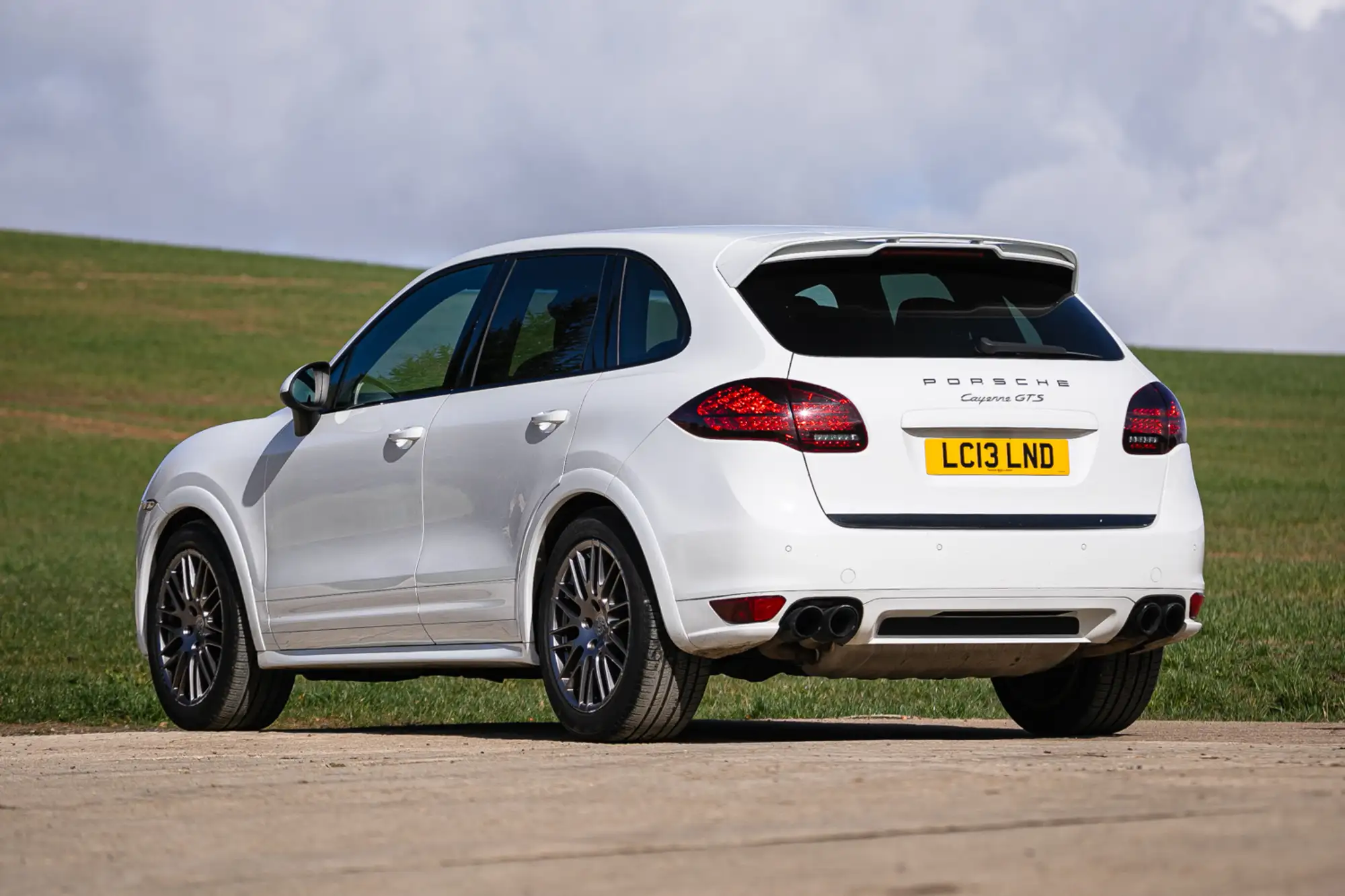 2013 Porsche Cayenne GTS-Sold