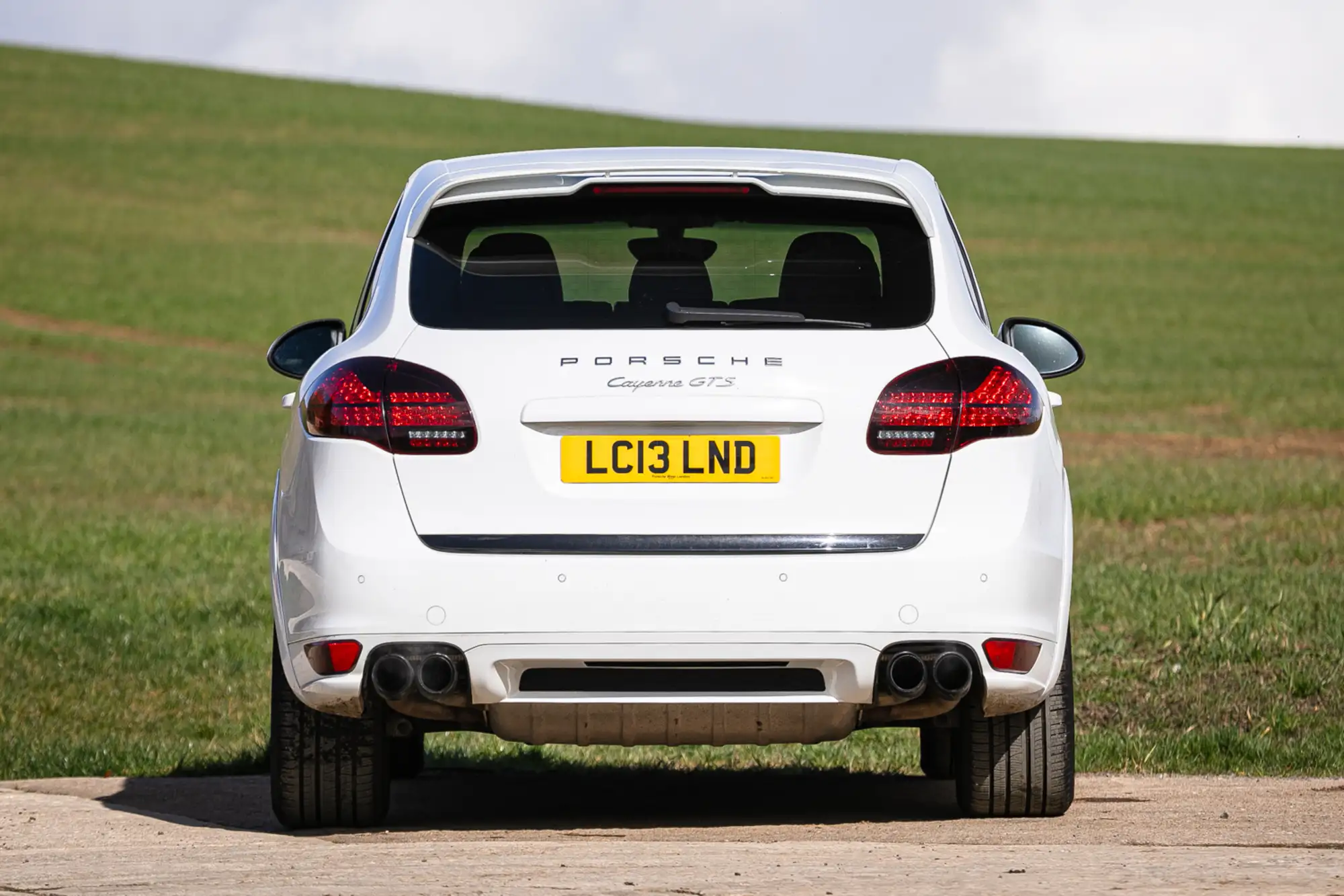 2013 Porsche Cayenne GTS-Sold