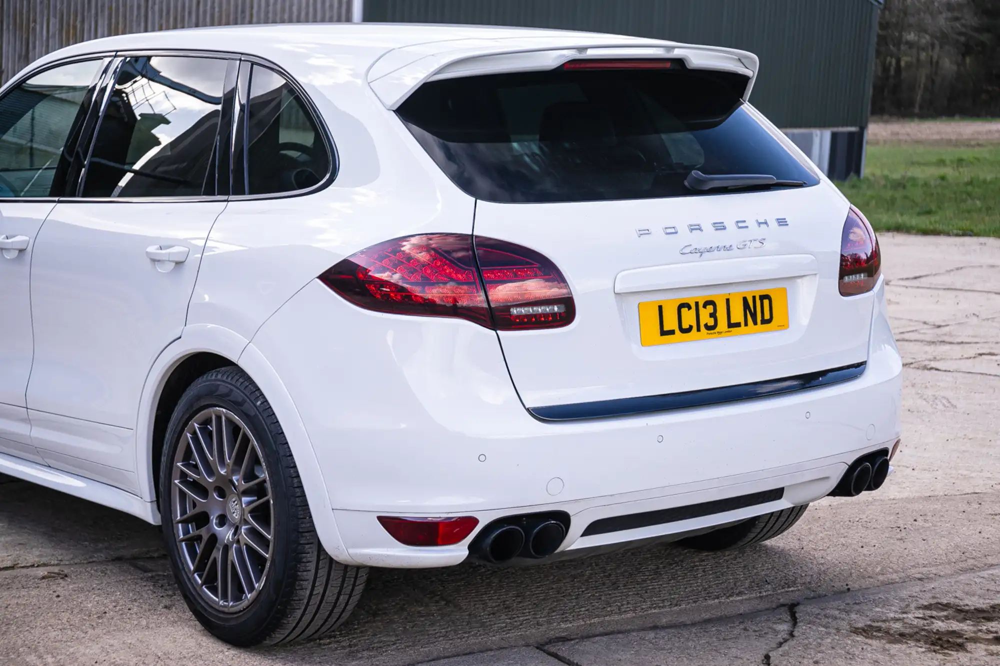 2013 Porsche Cayenne GTS-Sold