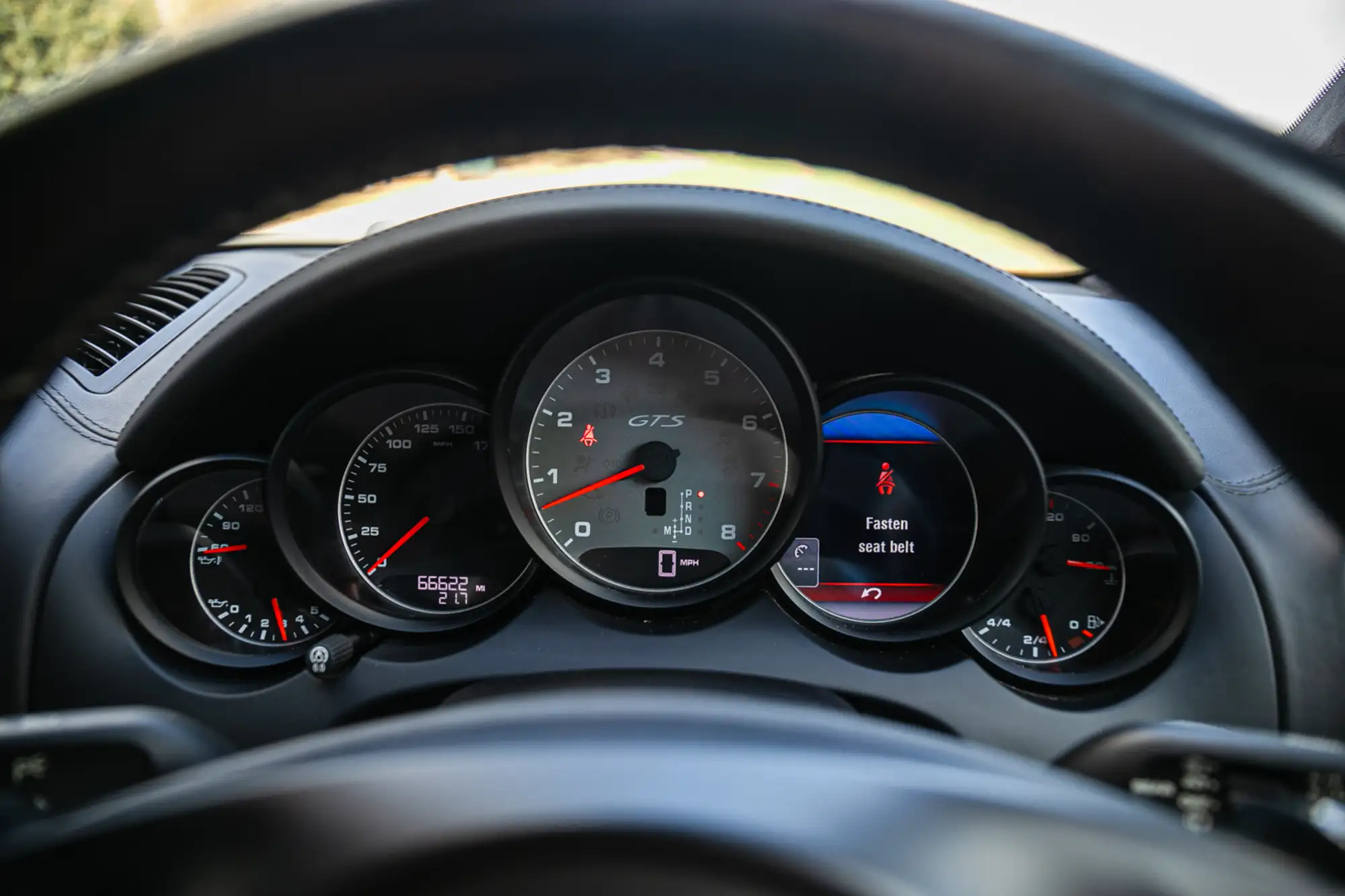 2013 Porsche Cayenne GTS-Sold