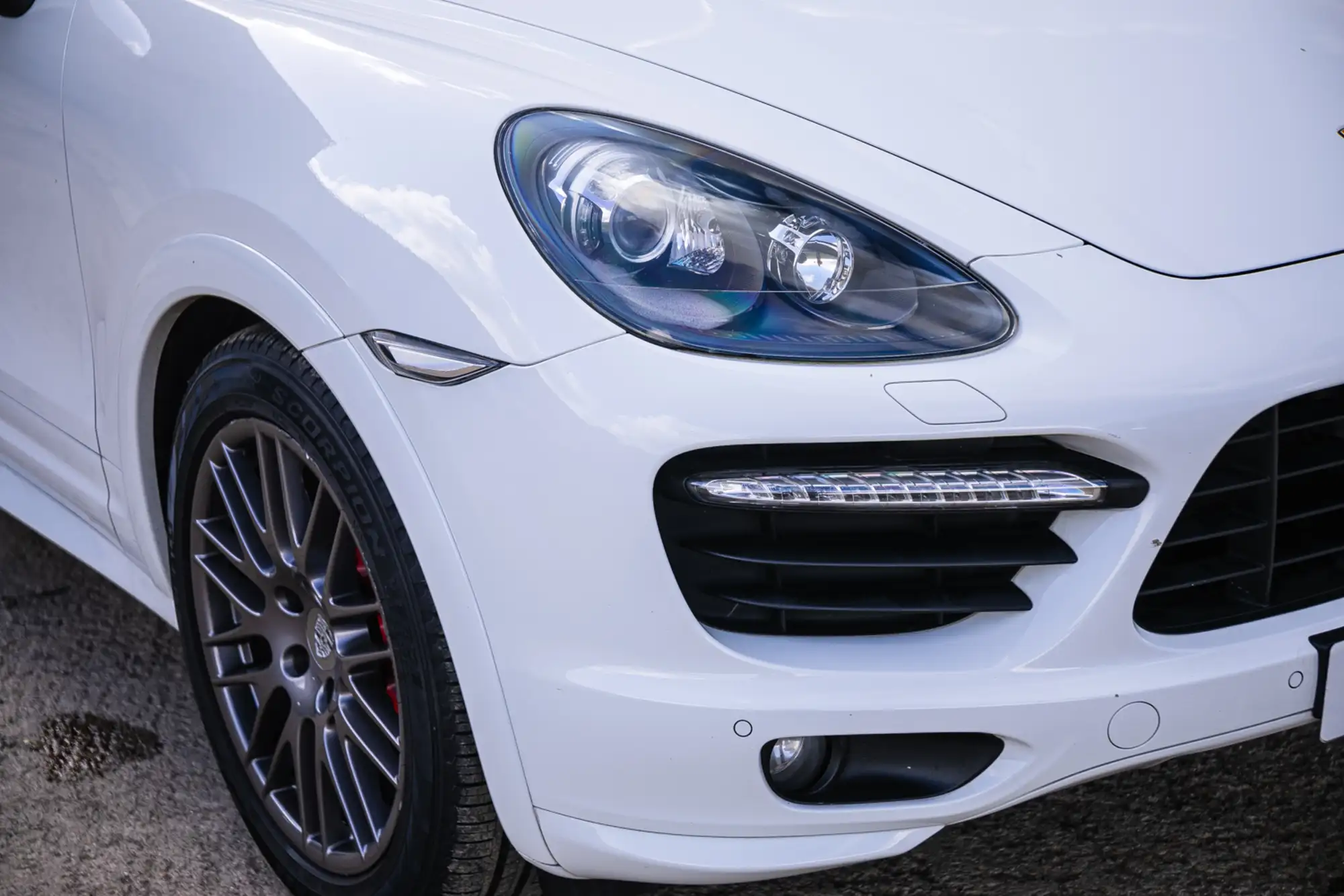 2013 Porsche Cayenne GTS-Sold