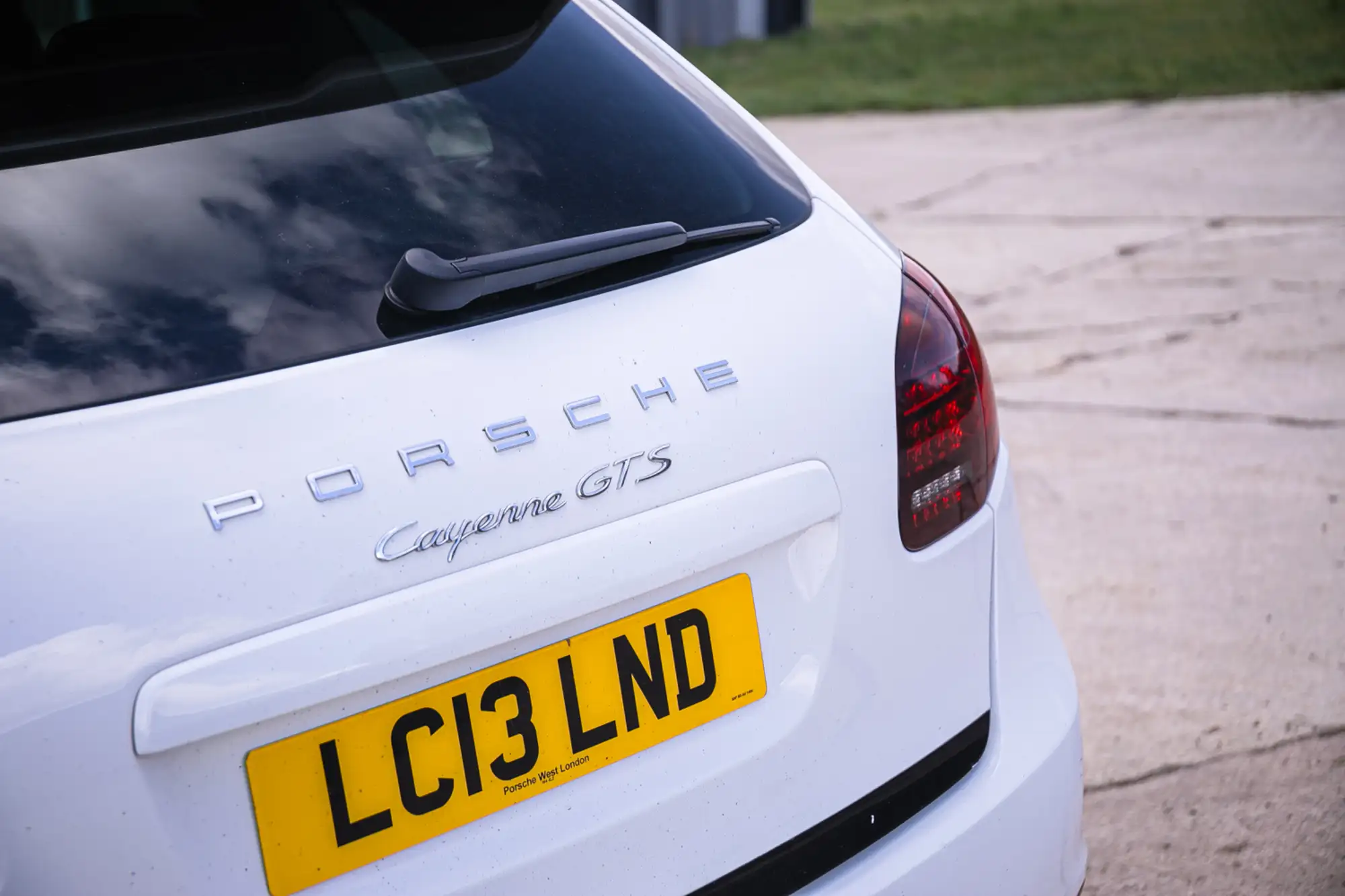 2013 Porsche Cayenne GTS-Sold