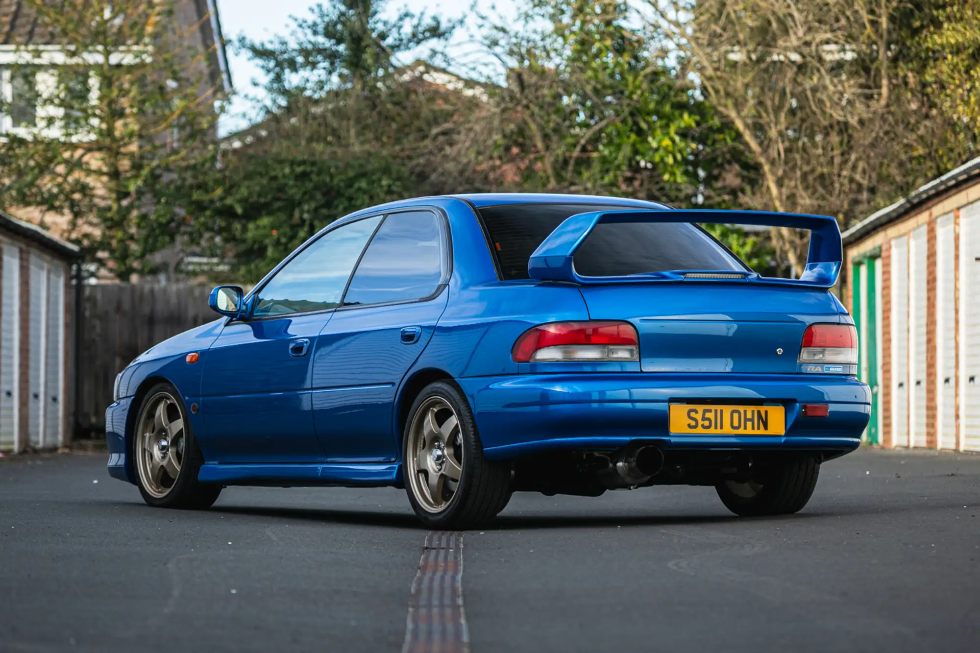 1999 Subaru Impreza WRX Type RA 555 - For Sale 