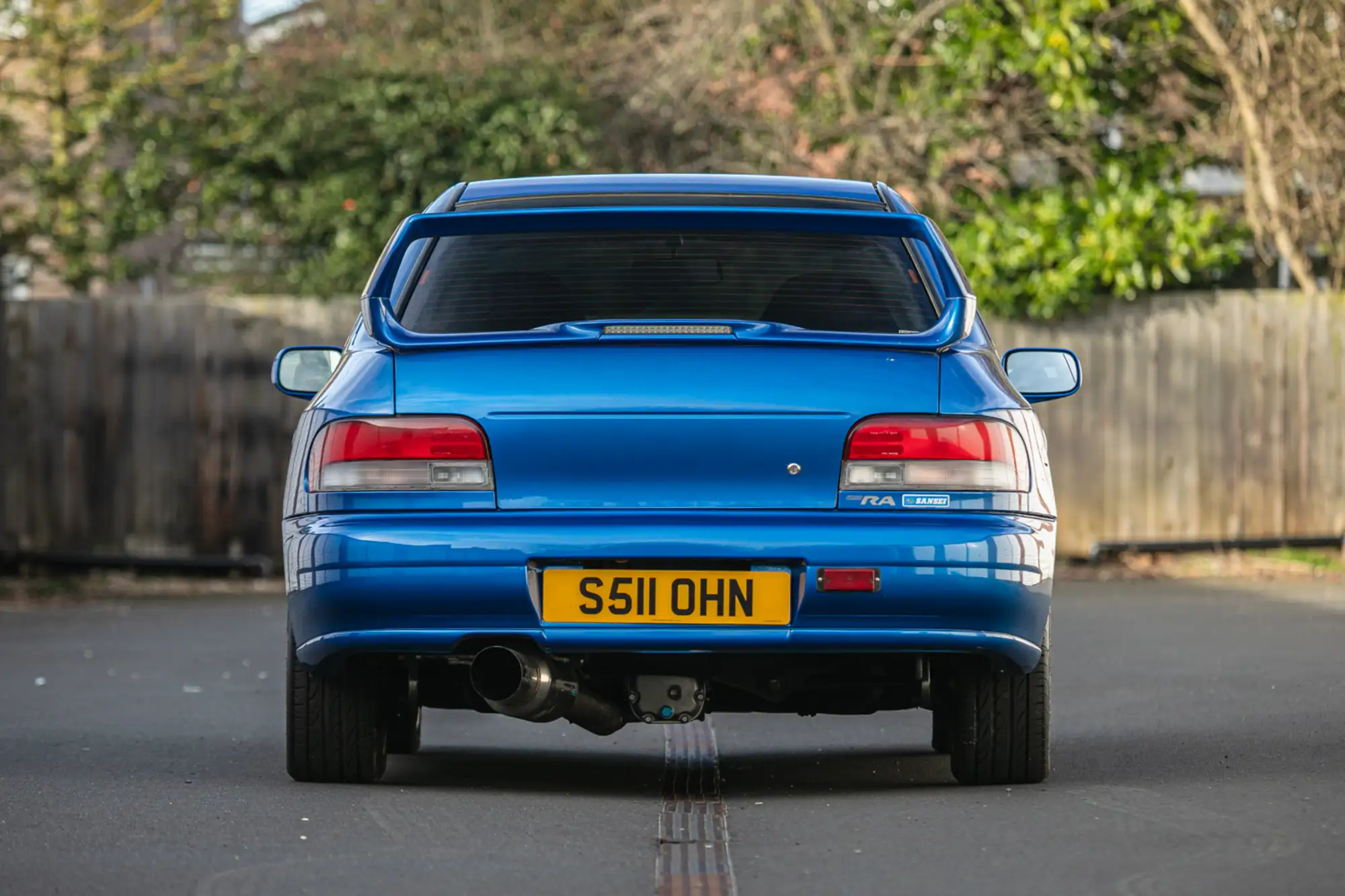 1999 Subaru Impreza WRX Type RA 555 - For Sale 