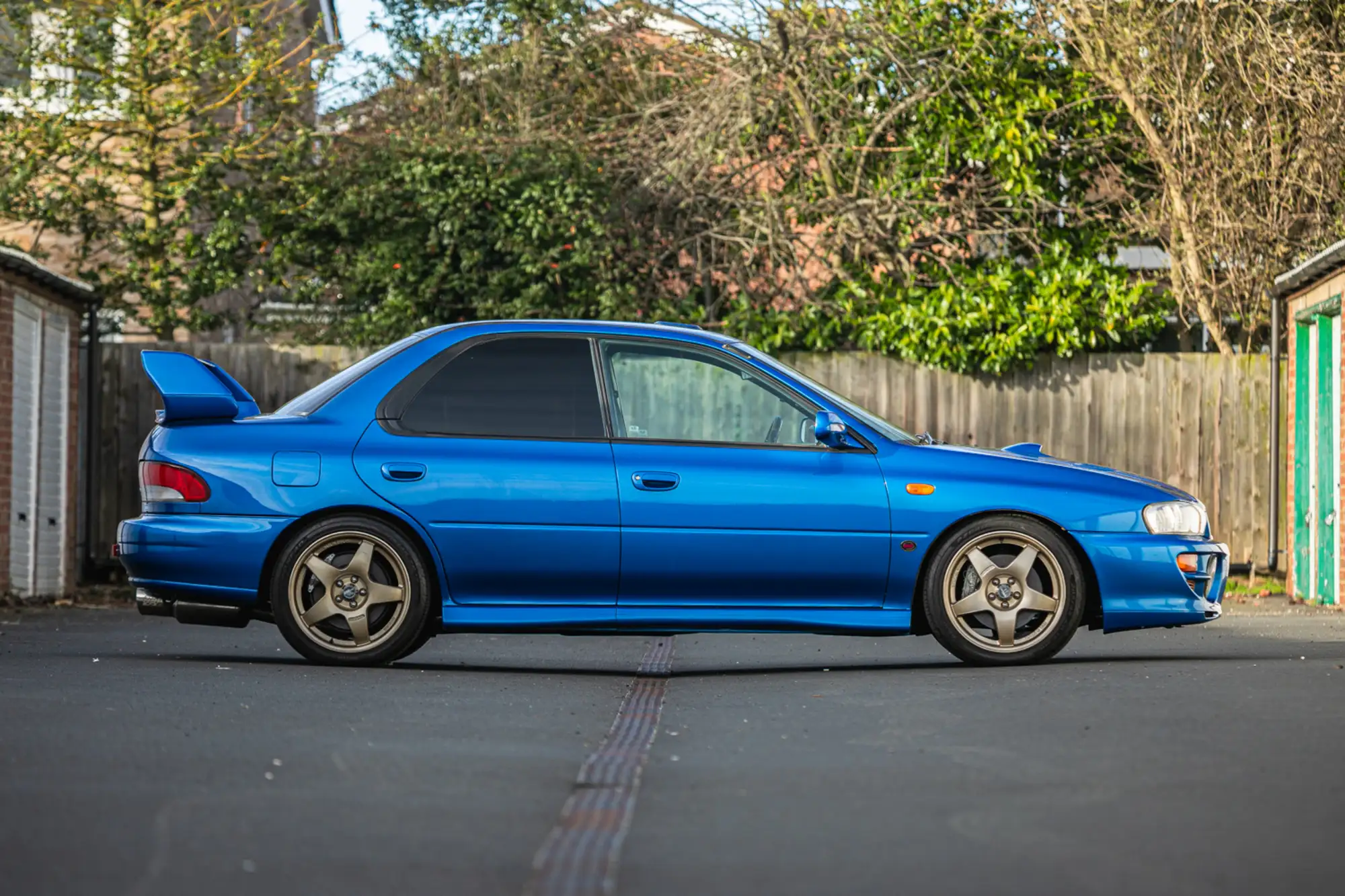 1999 Subaru Impreza WRX Type RA 555 - For Sale 