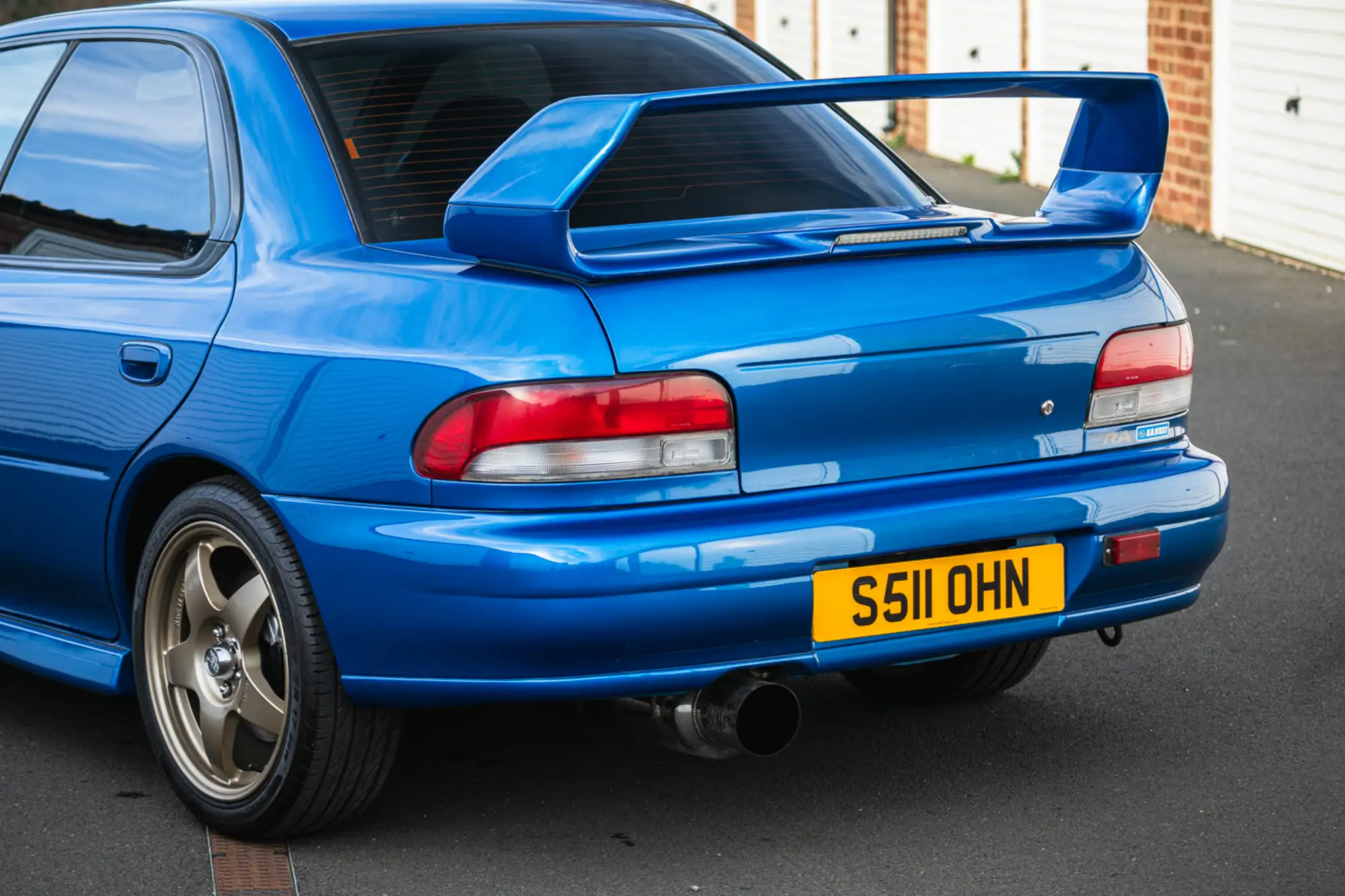 1999 Subaru Impreza WRX Type RA 555 - For Sale 