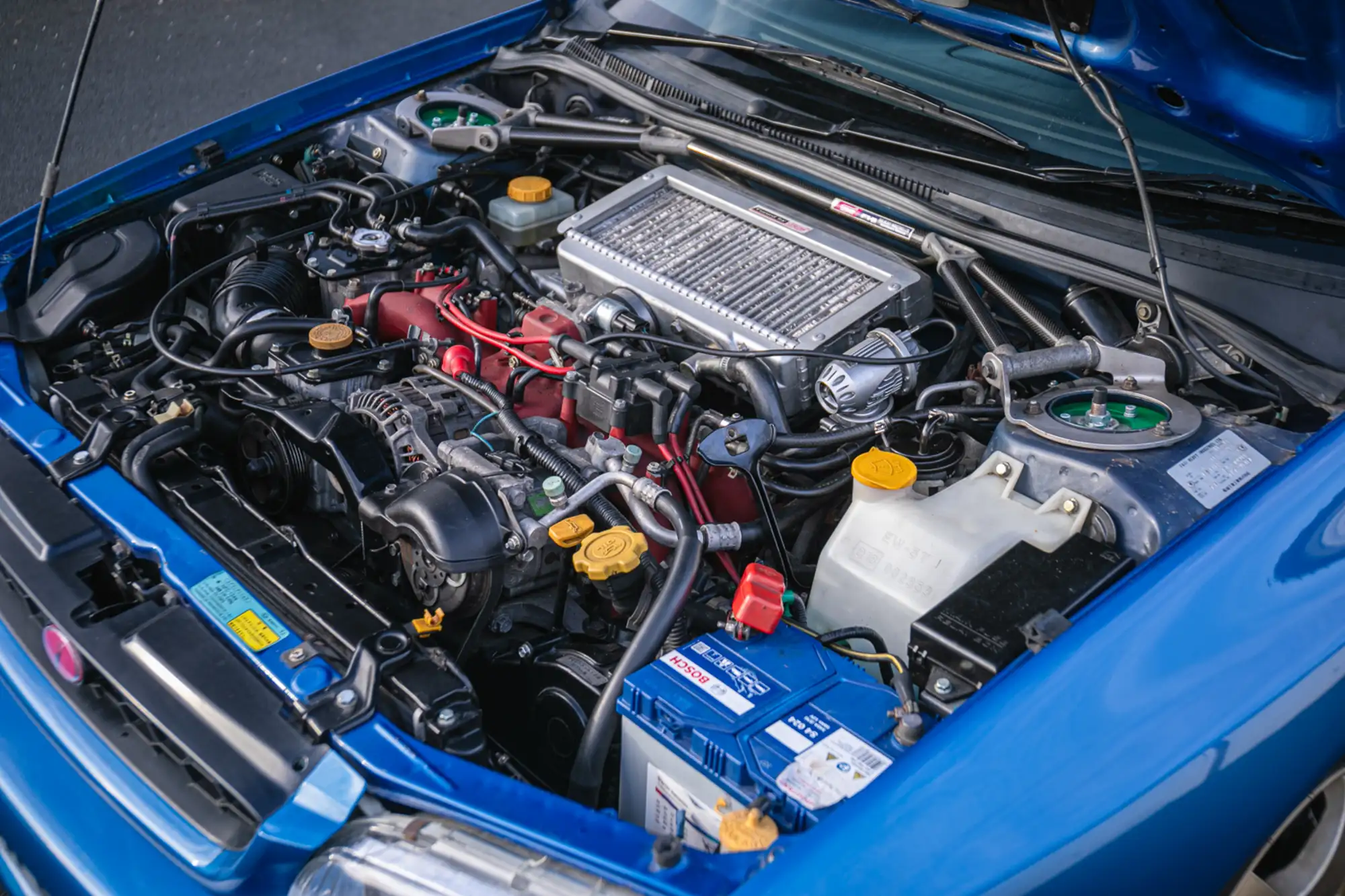 1999 Subaru Impreza WRX Type RA 555 - For Sale 