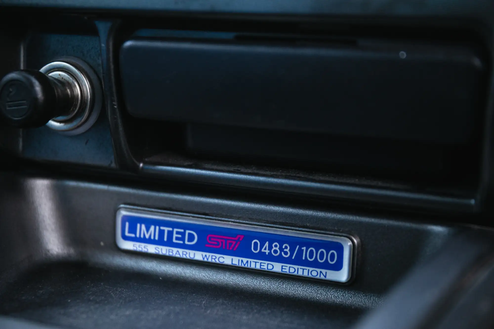 1999 Subaru Impreza WRX Type RA 555 - For Sale 