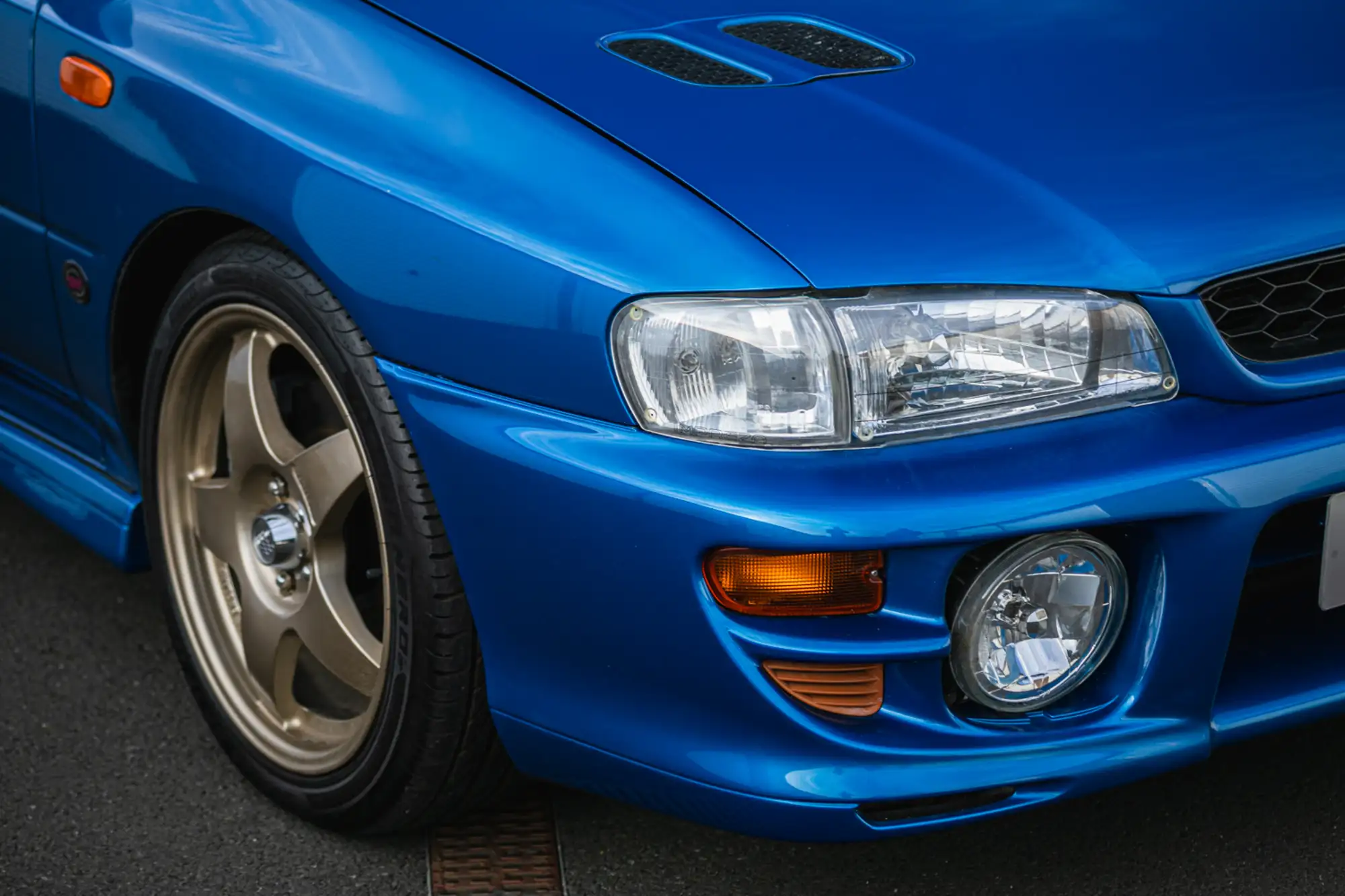 1999 Subaru Impreza WRX Type RA 555 - For Sale 