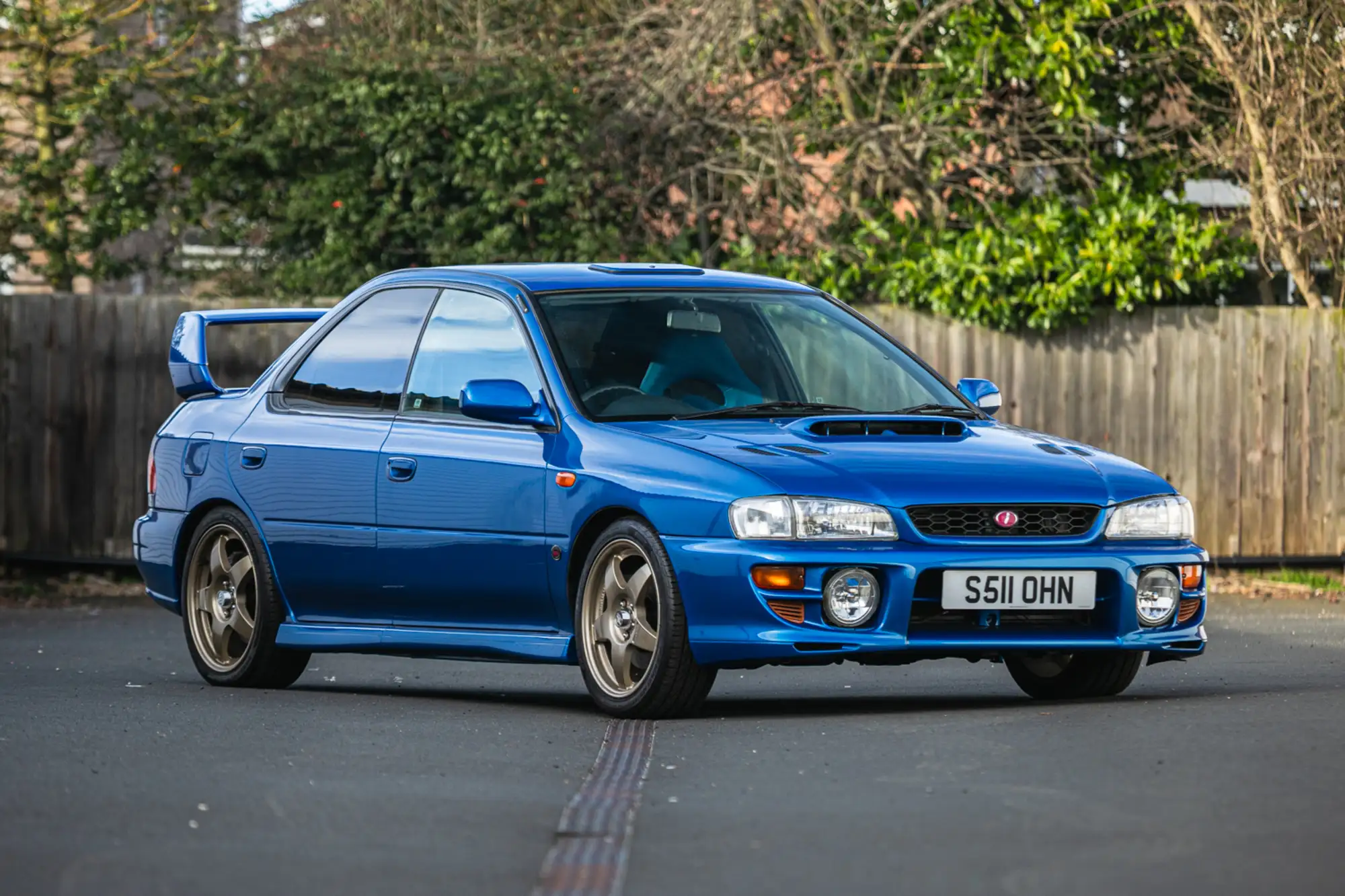 1999 Subaru Impreza WRX Type RA 555 - For Sale 