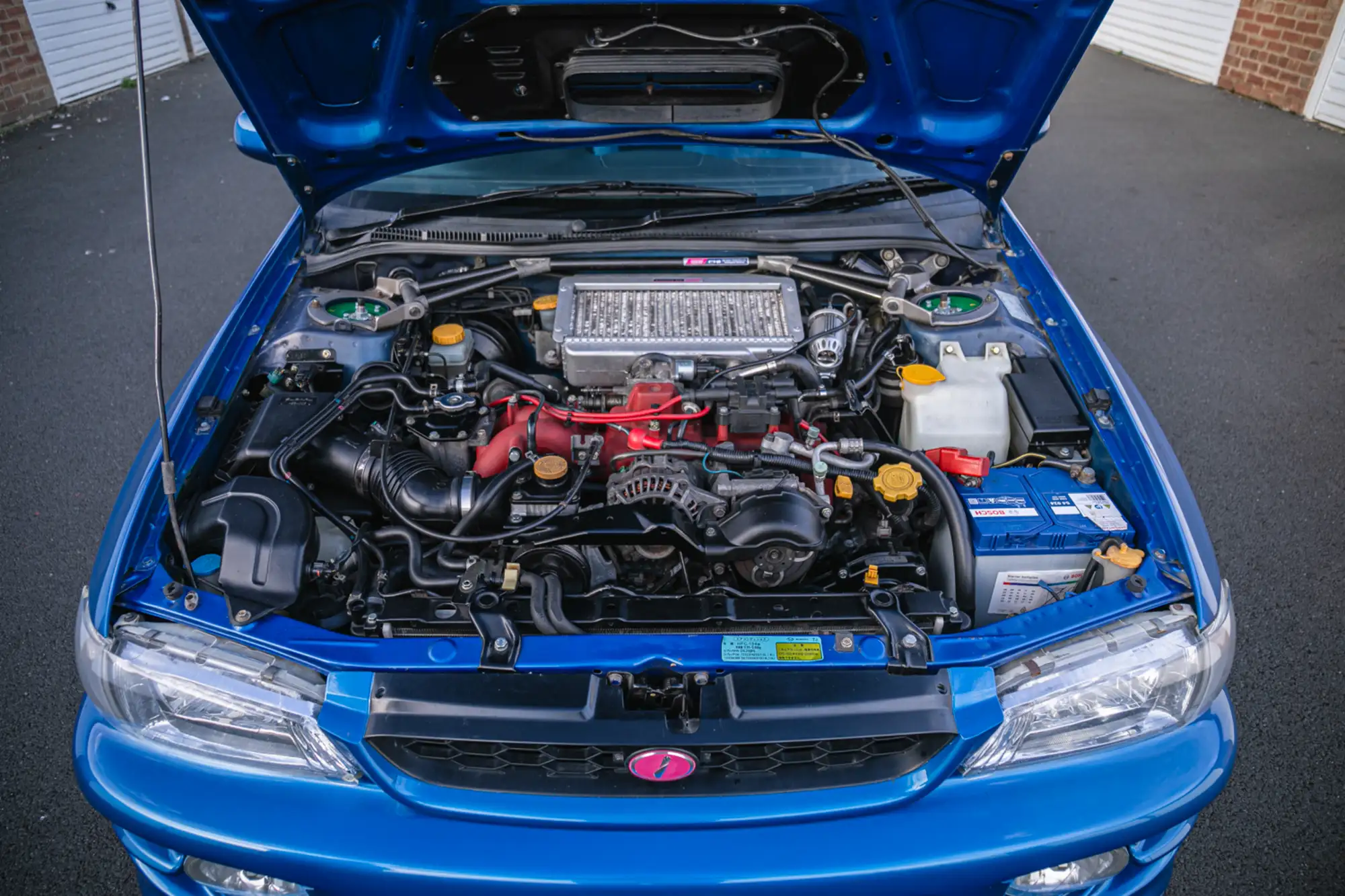 1999 Subaru Impreza WRX Type RA 555 - For Sale 