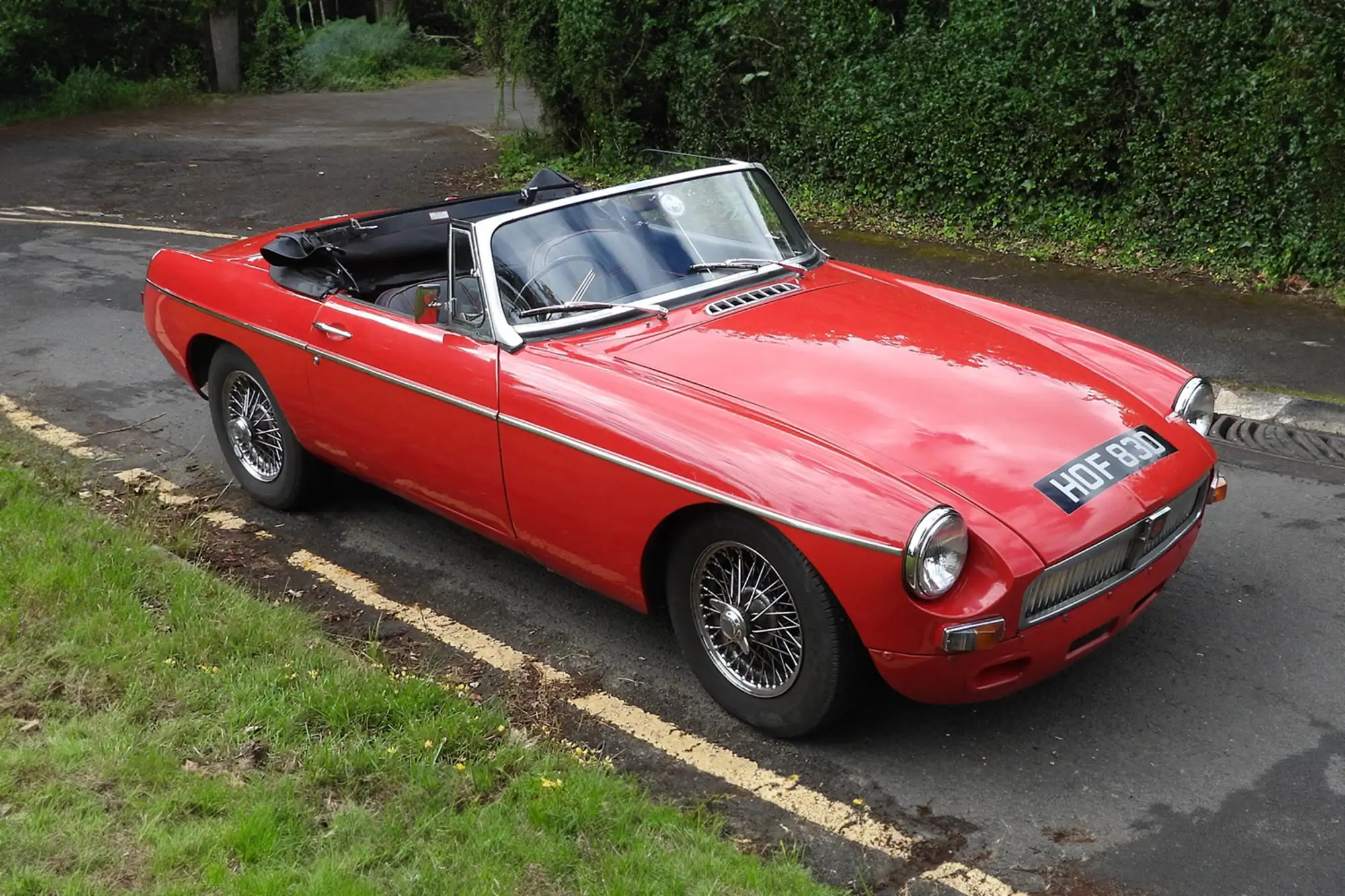 1966 MG B Roadster - For Sale 