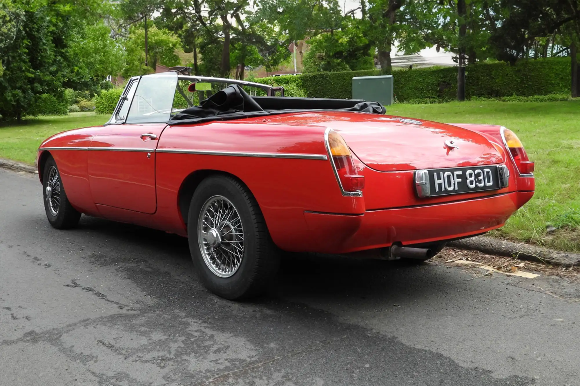 1966 MG B Roadster - For Sale 