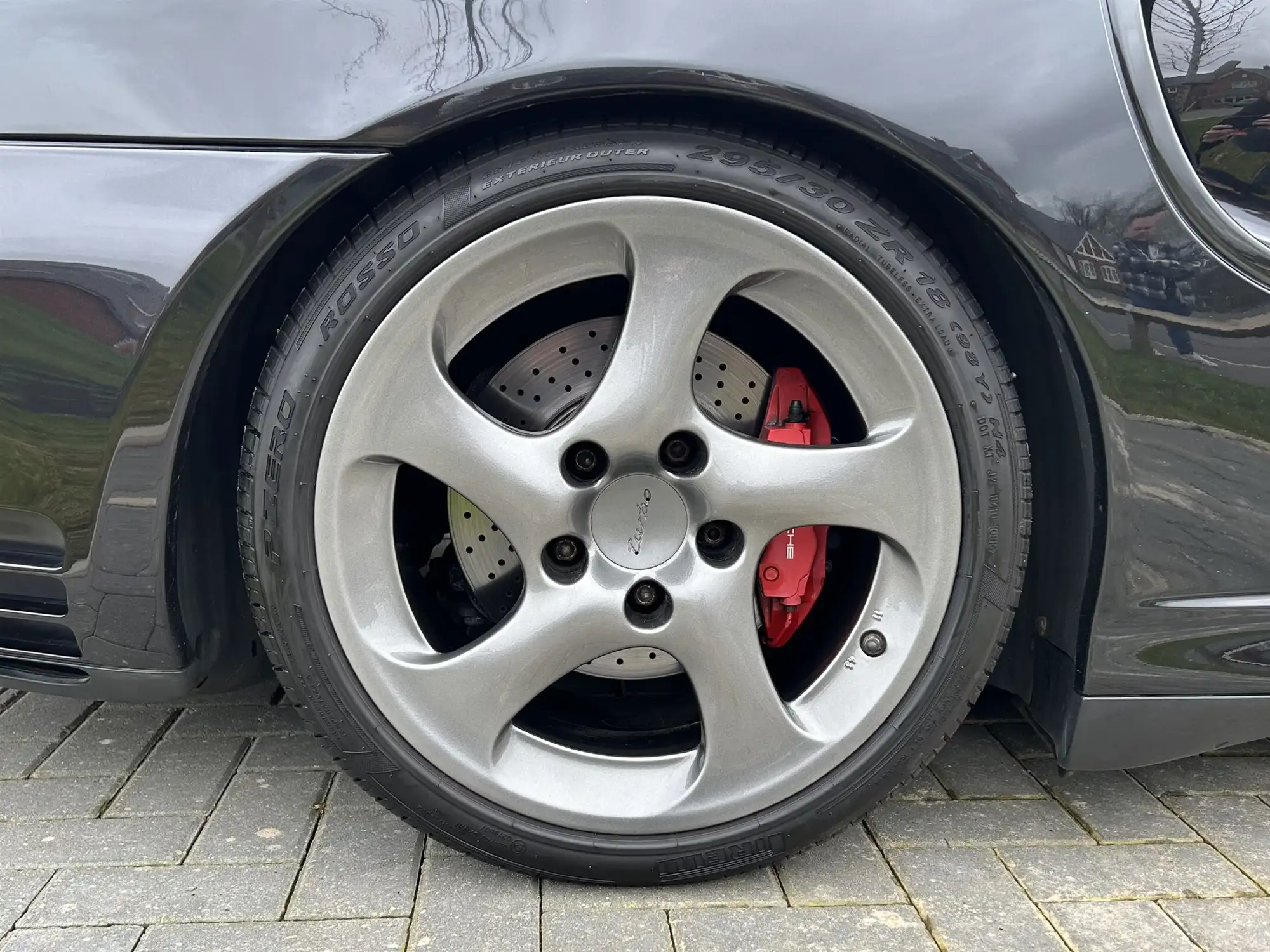 2001 Porsche 911 (996) Turbo-For Sale