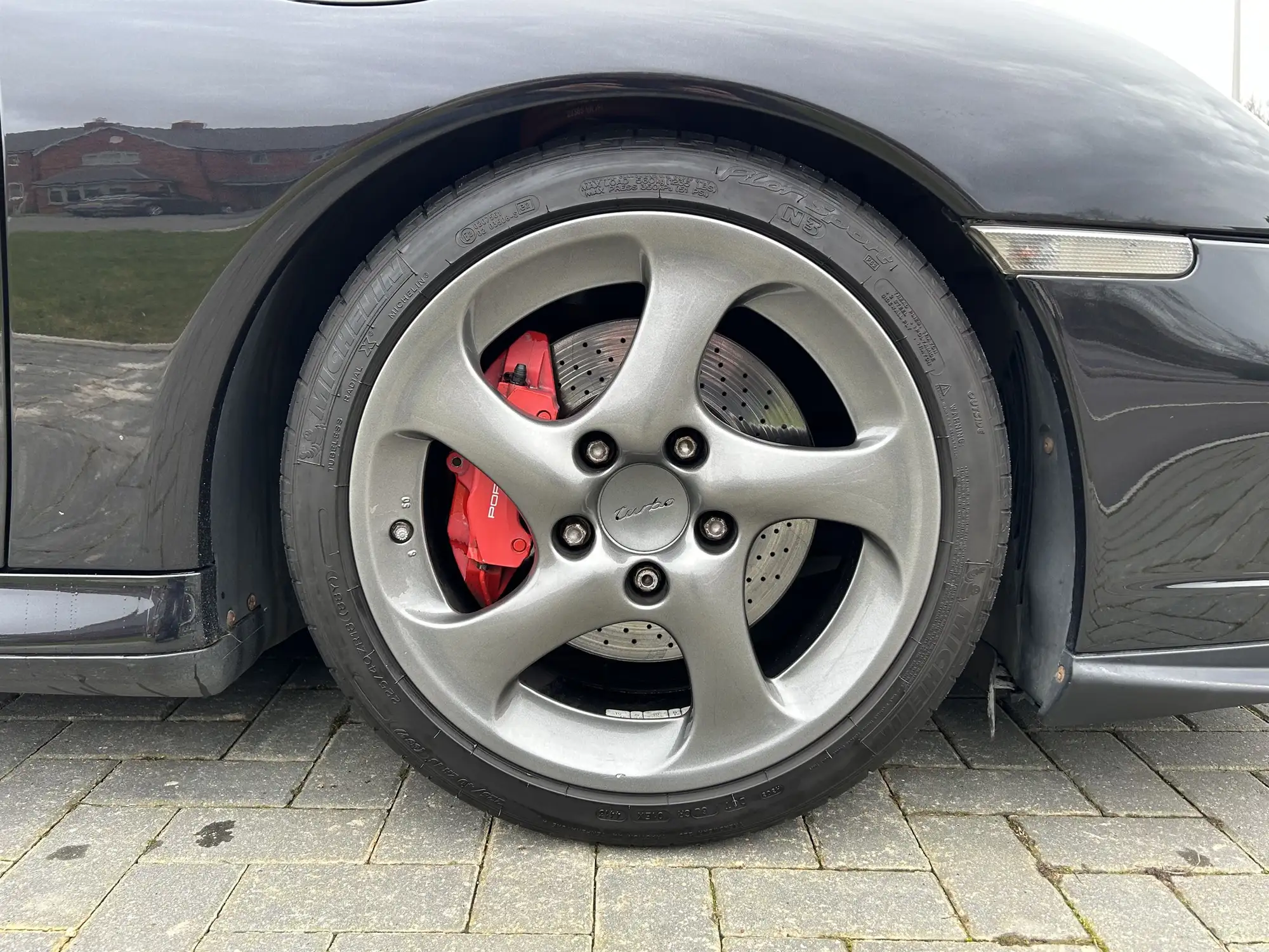 2001 Porsche 911 (996) Turbo-For Sale