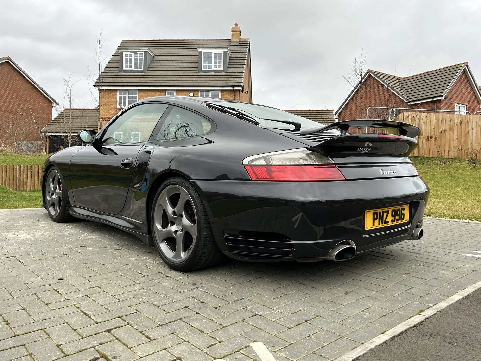 2001 Porsche 911 (996) Turbo-For Sale
