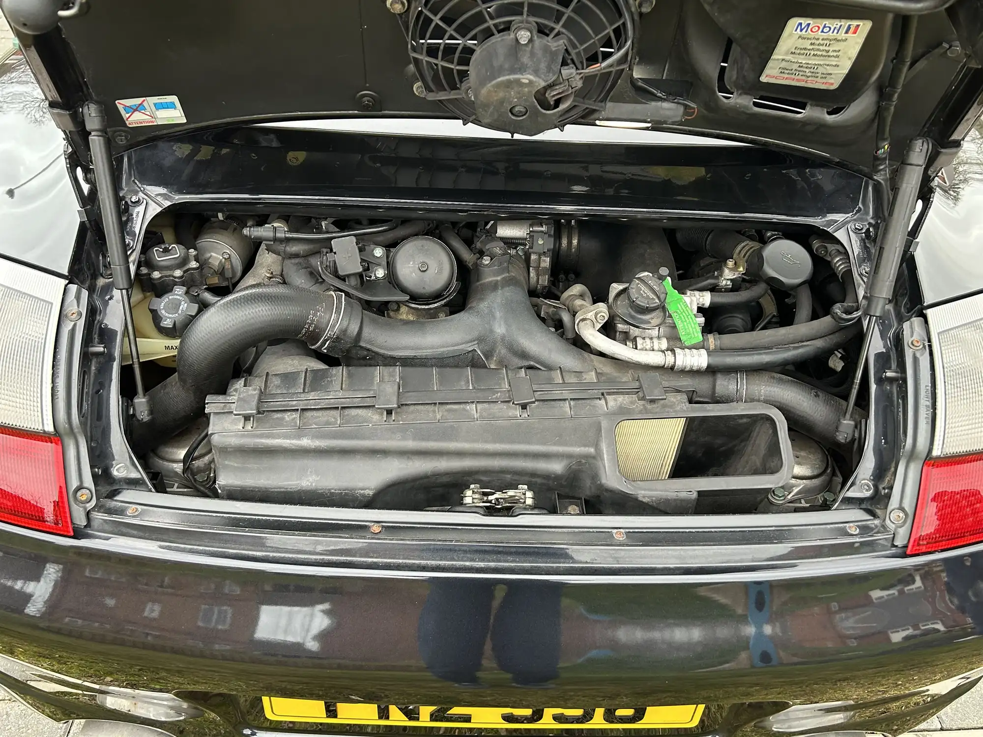 2001 Porsche 911 (996) Turbo-For Sale