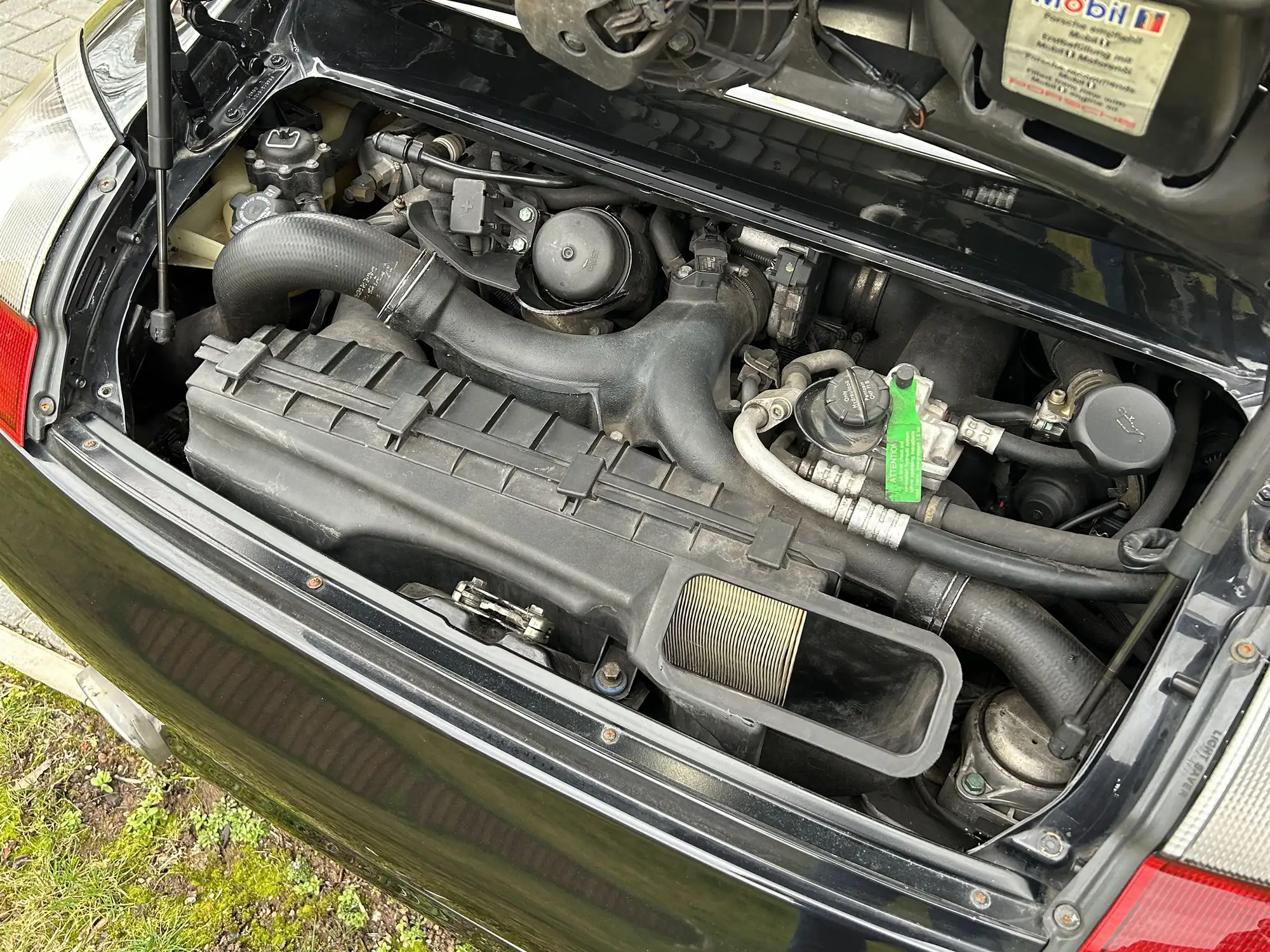 2001 Porsche 911 (996) Turbo-For Sale