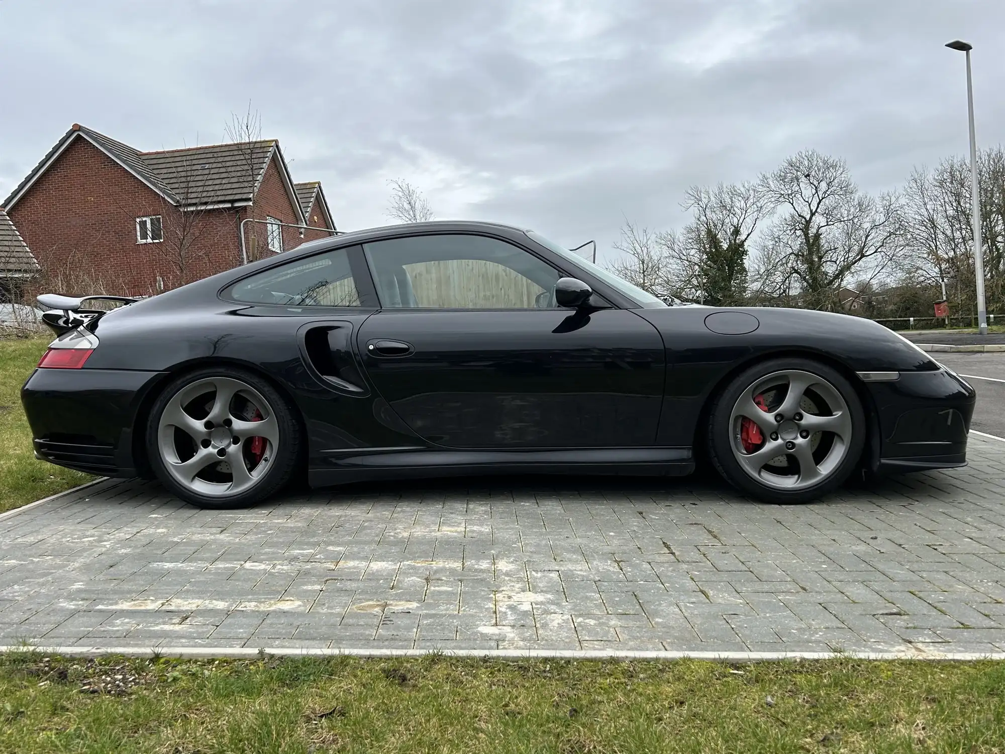 2001 Porsche 911 (996) Turbo-For Sale
