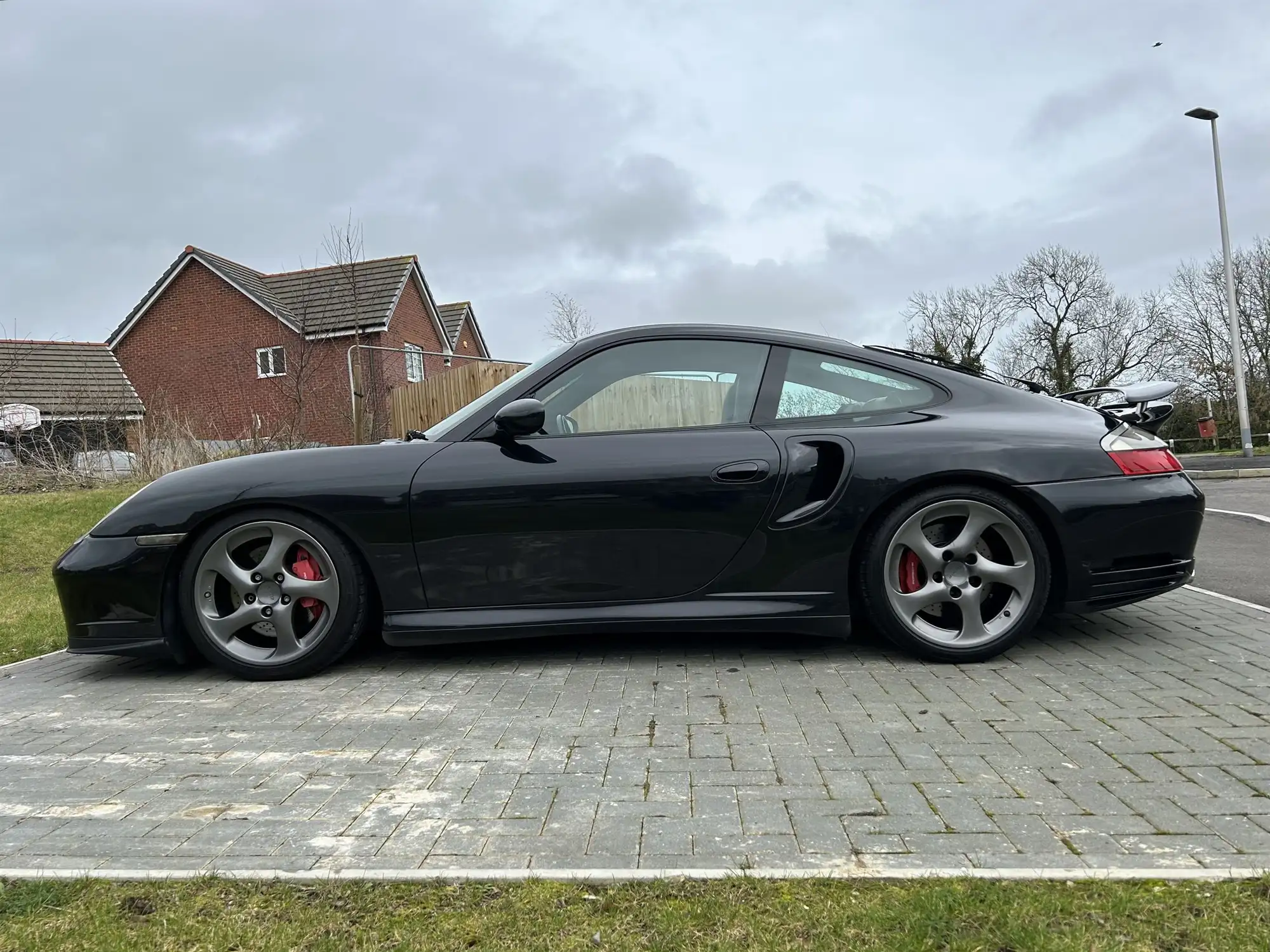 2001 Porsche 911 (996) Turbo-For Sale