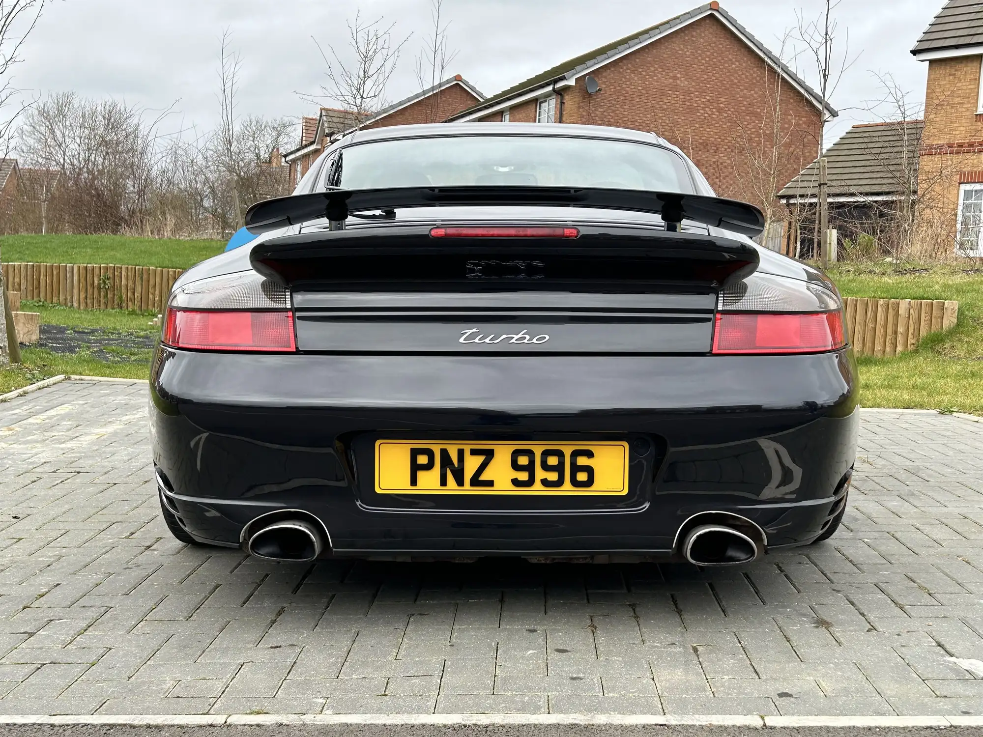 2001 Porsche 911 (996) Turbo-For Sale