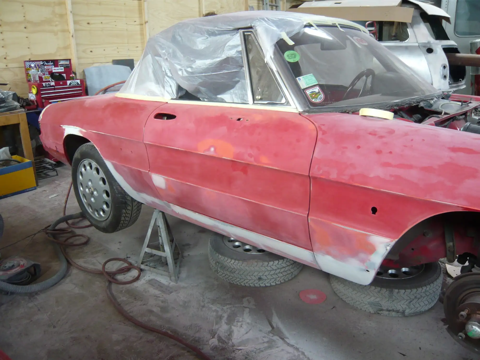 1988 Alfa Romeo 2.0 Spider Quadrifoglio Verde-For Sale