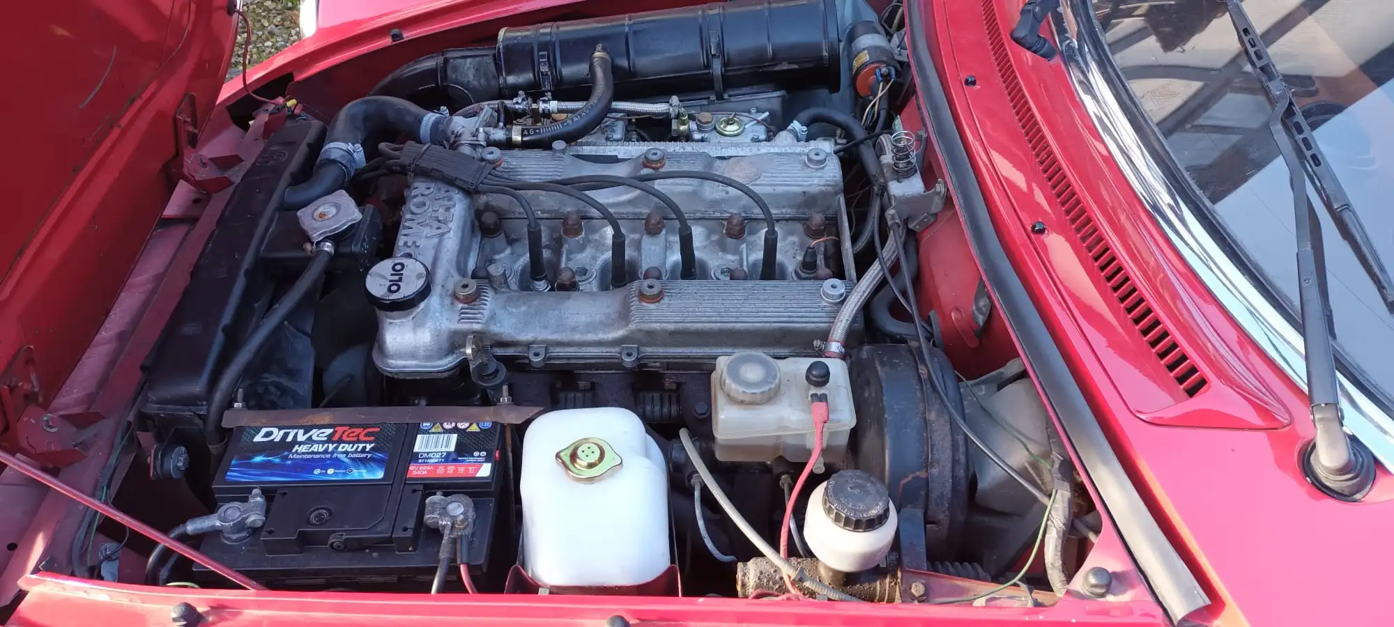 1988 Alfa Romeo 2.0 Spider Quadrifoglio Verde-For Sale