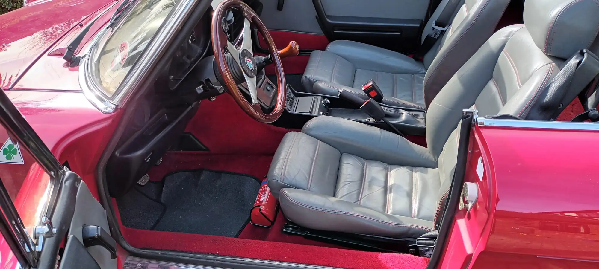 1988 Alfa Romeo 2.0 Spider Quadrifoglio Verde-For Sale