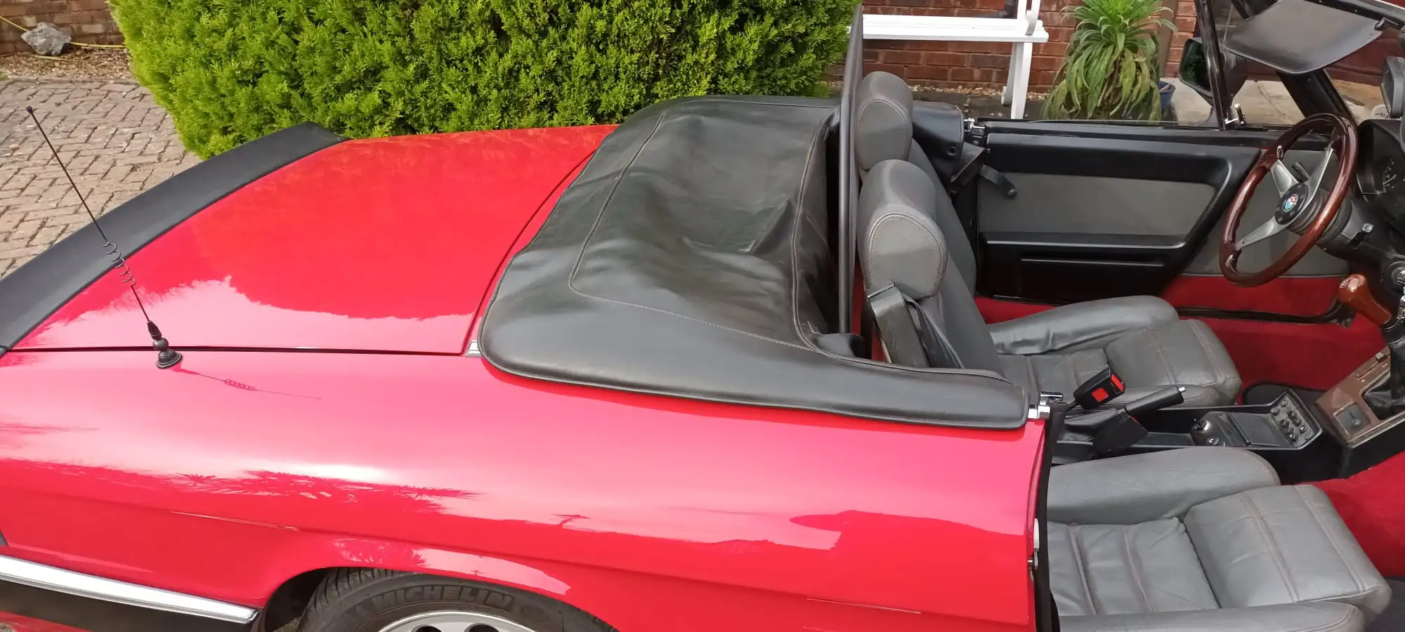 1988 Alfa Romeo 2.0 Spider Quadrifoglio Verde-For Sale