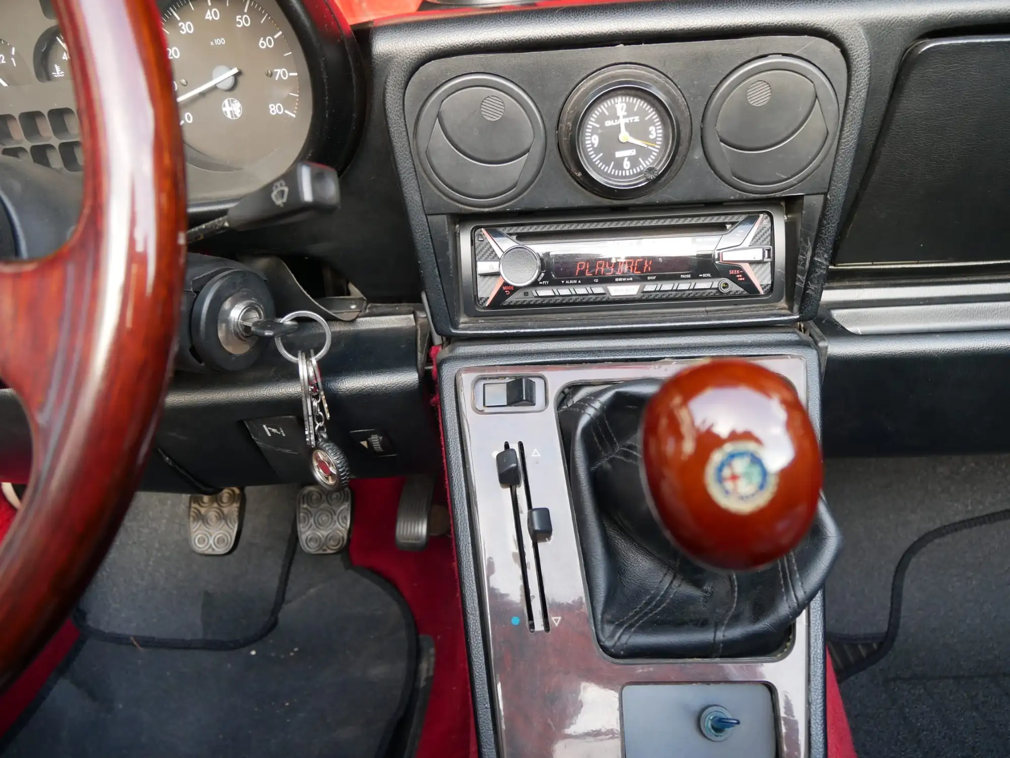 1988 Alfa Romeo 2.0 Spider Quadrifoglio Verde-For Sale