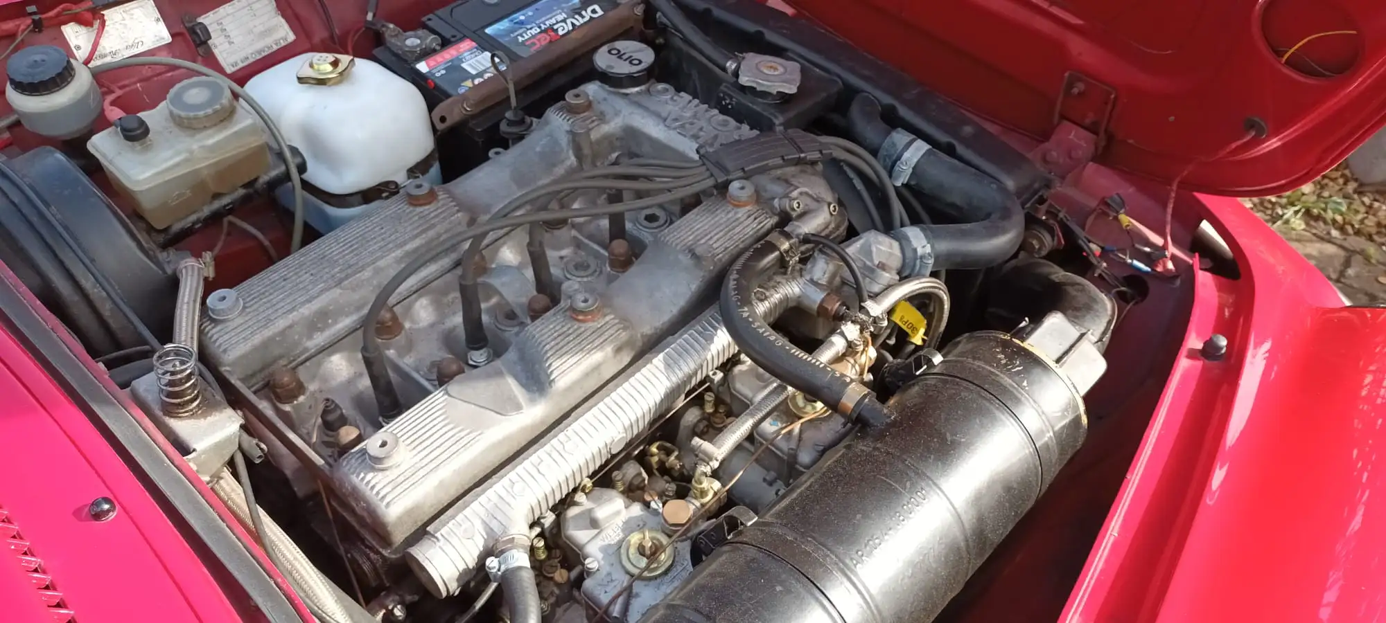 1988 Alfa Romeo 2.0 Spider Quadrifoglio Verde-For Sale