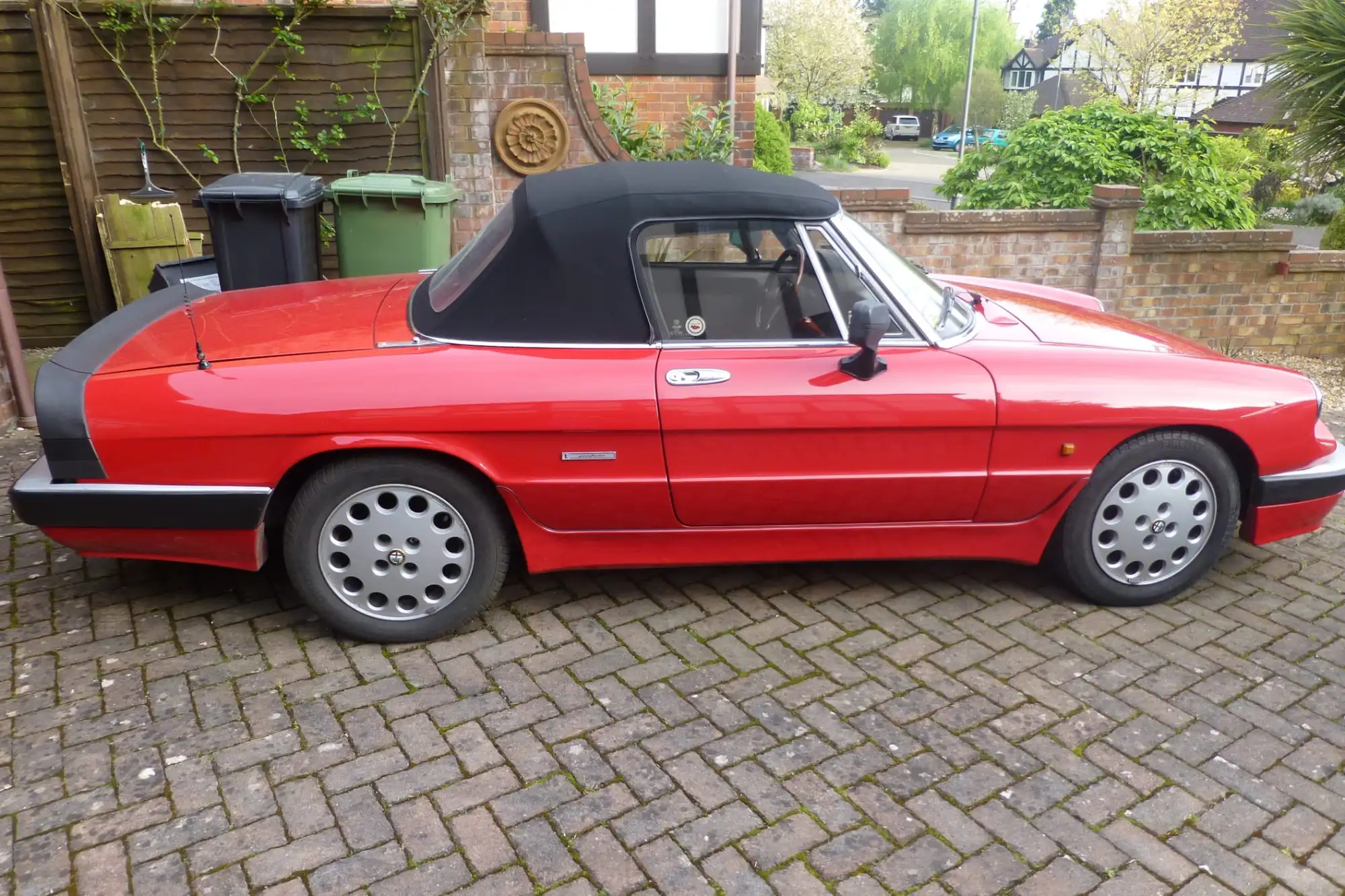 1988 Alfa Romeo 2.0 Spider Quadrifoglio Verde-For Sale