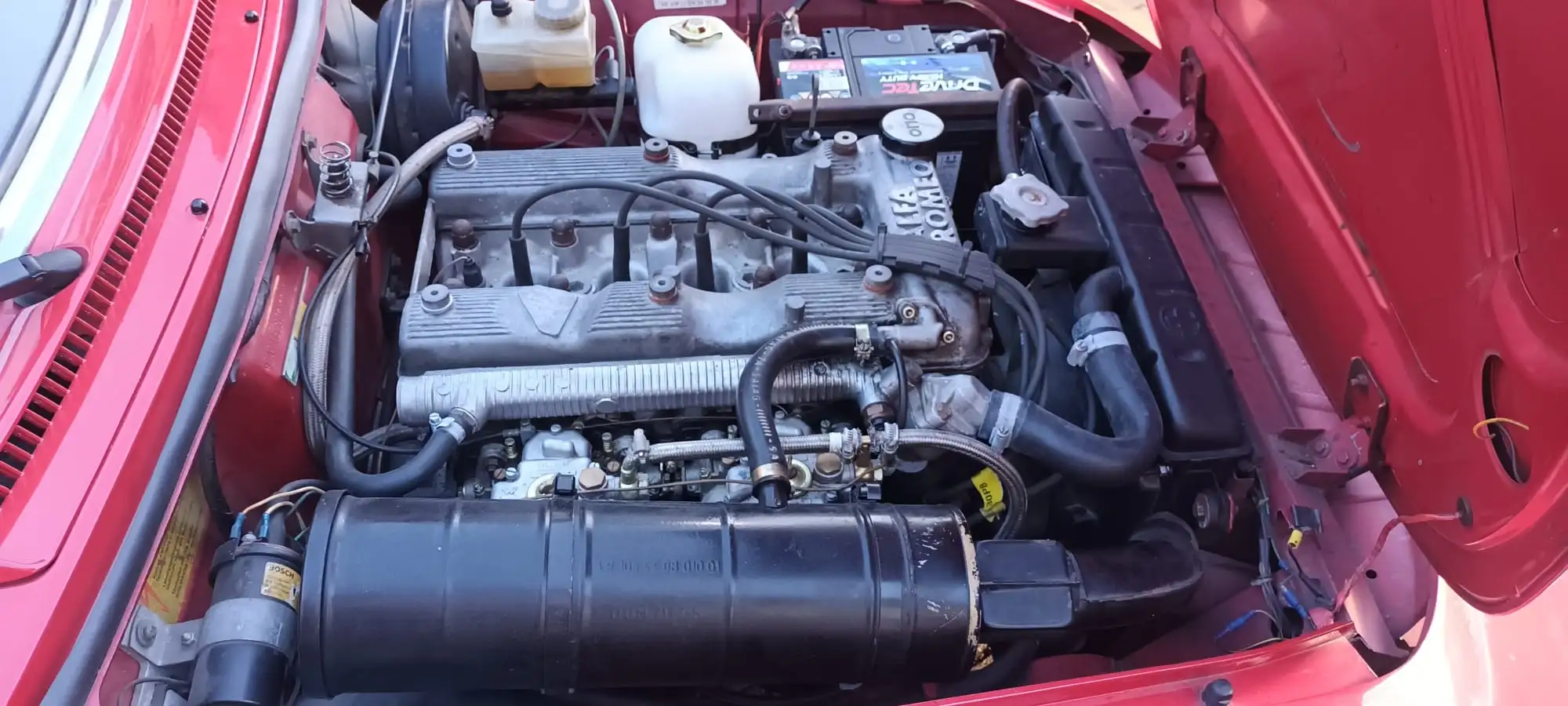 1988 Alfa Romeo 2.0 Spider Quadrifoglio Verde-For Sale