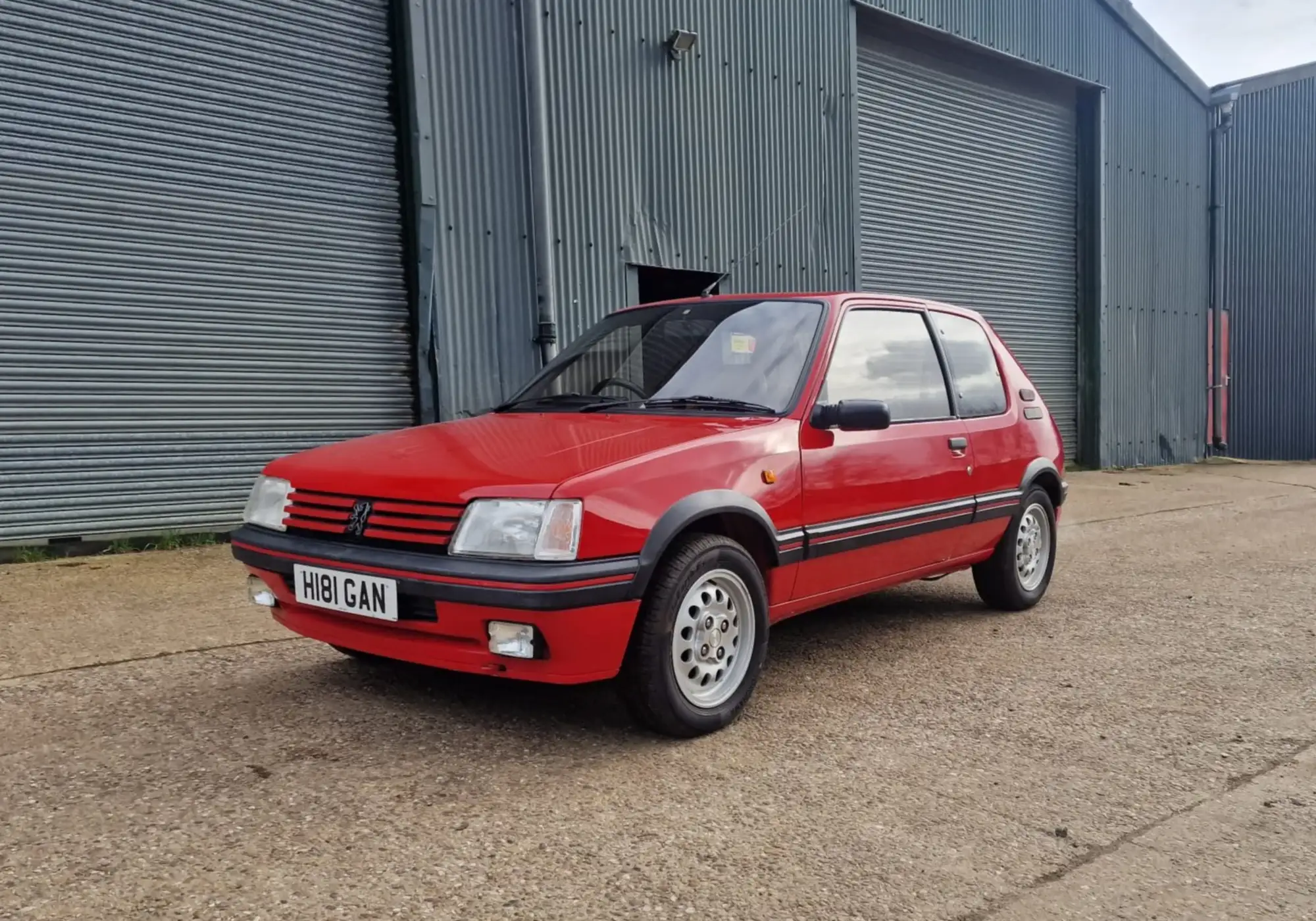 1990 Peugeot 205 GTi 1.6 (Phase 2)-Sold